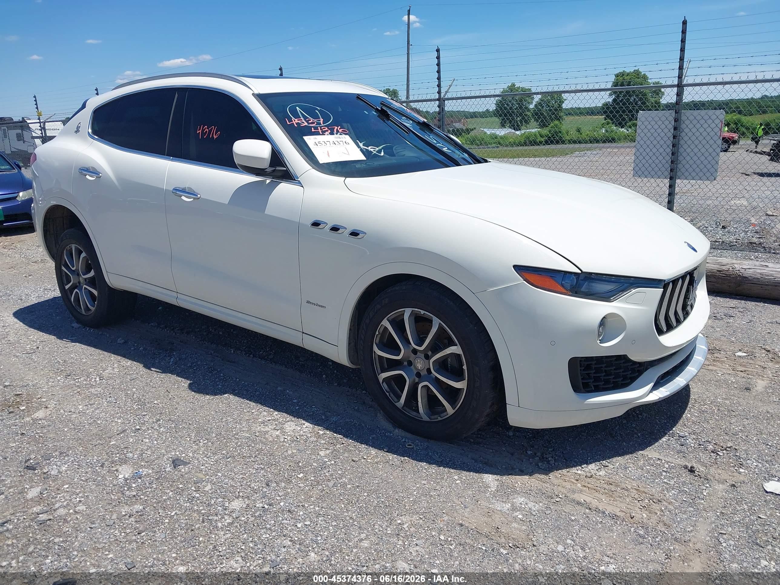 2018 Maserati Levante GranLusso, VIN ZN661XUL9JX291495 — Electrical