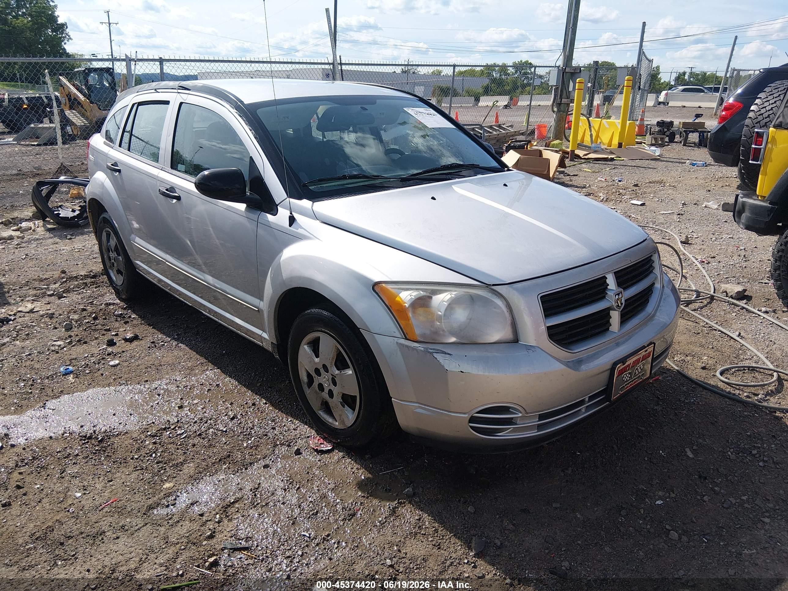 2008 Dodge Caliber SE, VIN 1B3HB28B38D634939 — Normal wear