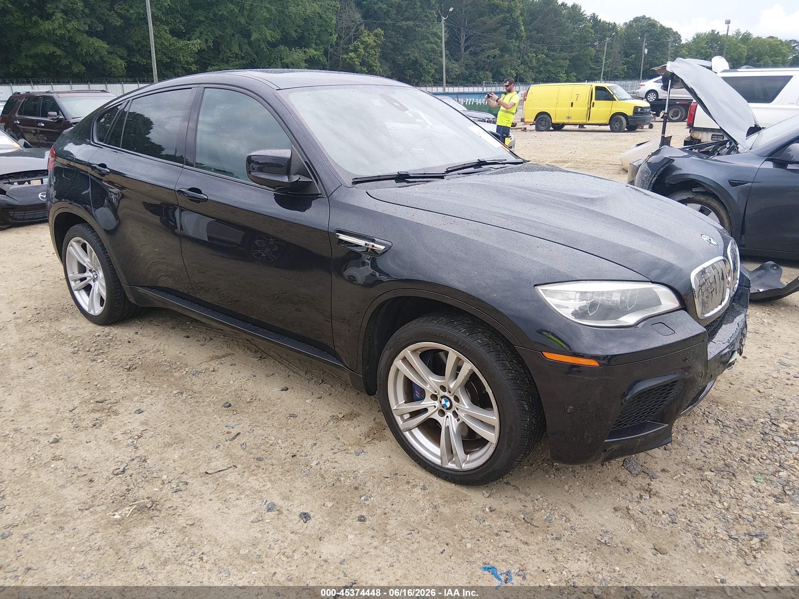 2014 BMW X6 M, VIN 5YMGZ0C50E0C40291 — Burn