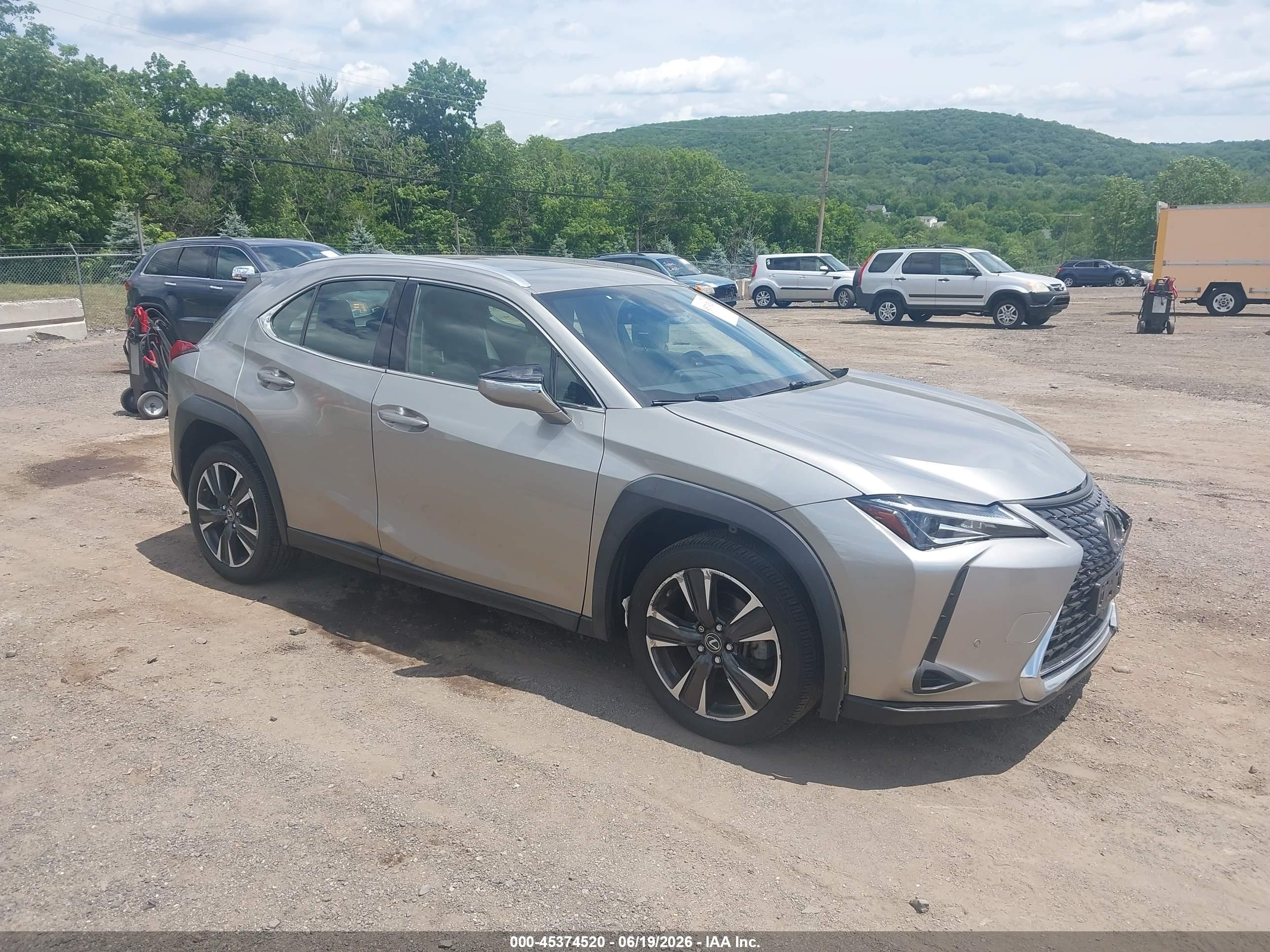 2020 Lexus UX 200, VIN JTHX3JBH4L2029197 — Front end