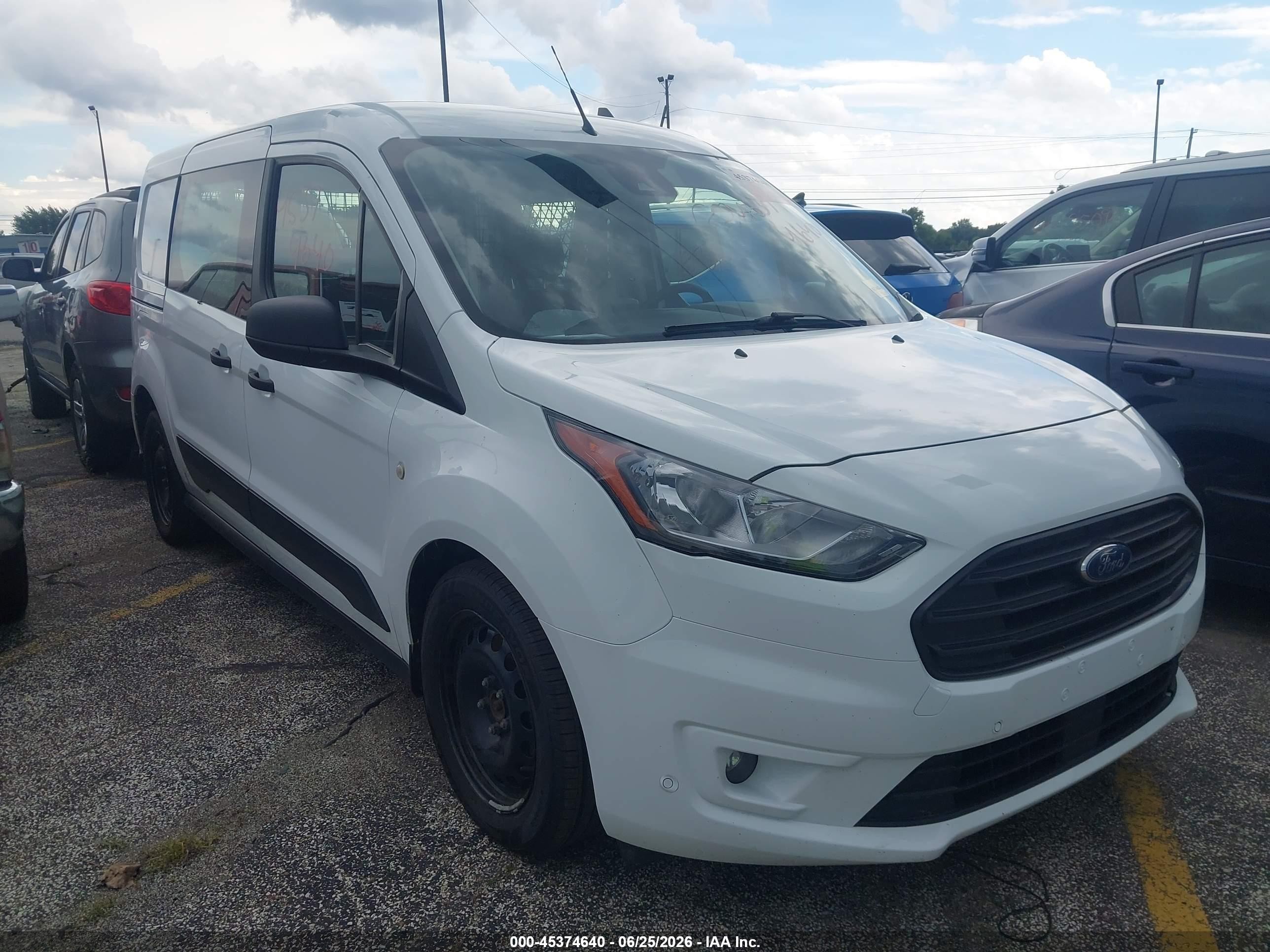 2023 Ford Transit Connect, VIN NM0LE7T27P1556022 — Normal wear
