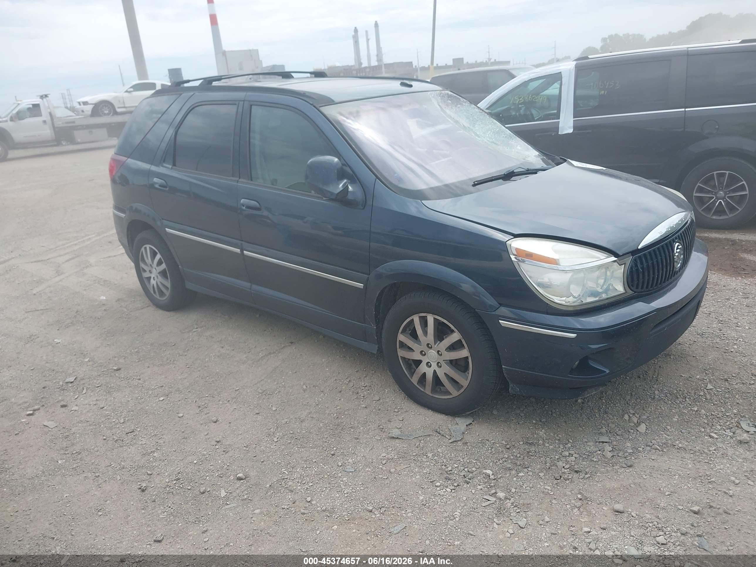 2004 Buick Rendezvous, VIN 3G5DB03704S576178 — Side