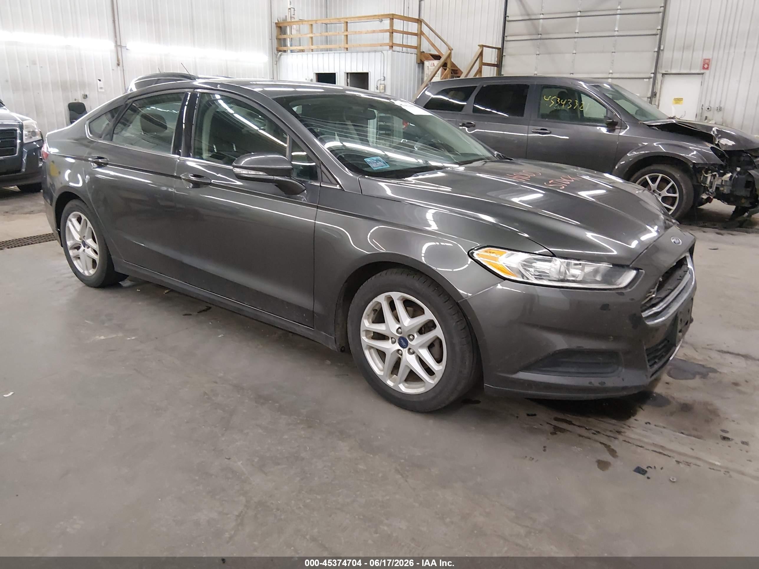 2015 Ford Fusion SE, VIN 1FA6P0H77F5120208 — Front end