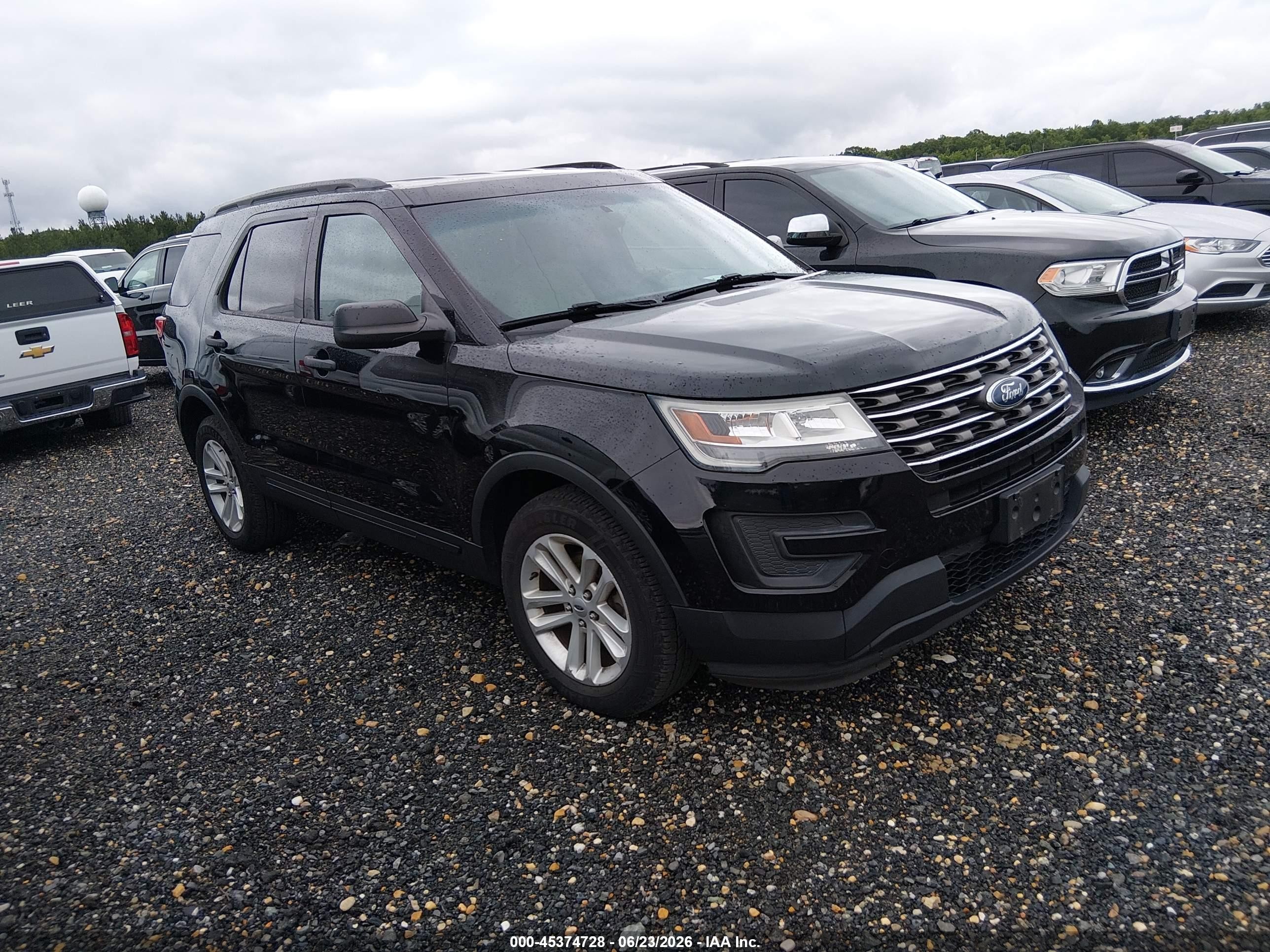2016 Ford Explorer, VIN 1FM5K8B88GGB55670 — Обычный износ