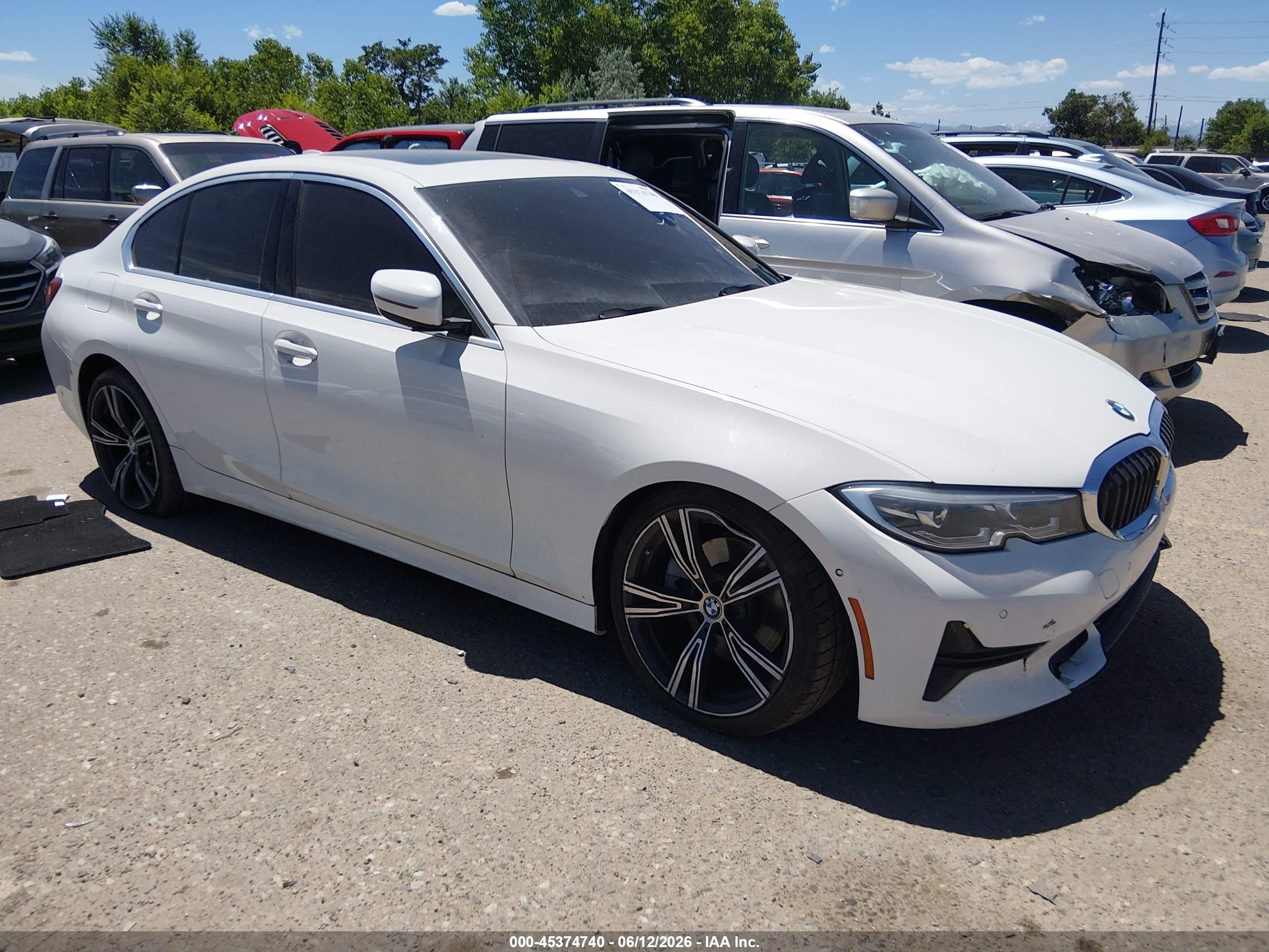 2021 BMW 3 Series 330i xDrive, VIN 3MW5R7J05M8C04224 — Theft recovery