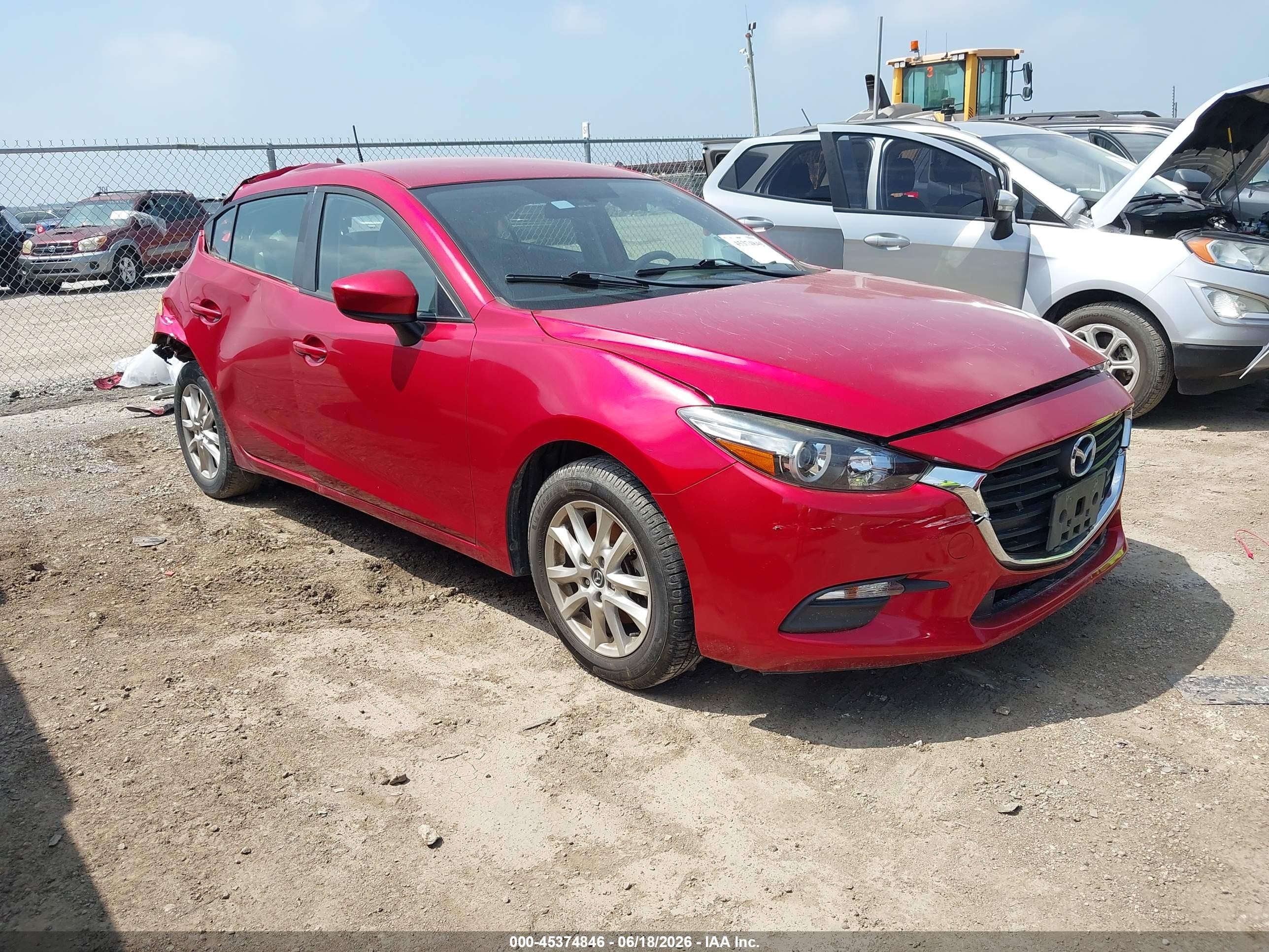 2017 Mazda 3 Sport, VIN 3MZBN1K76HM116383 — All over
