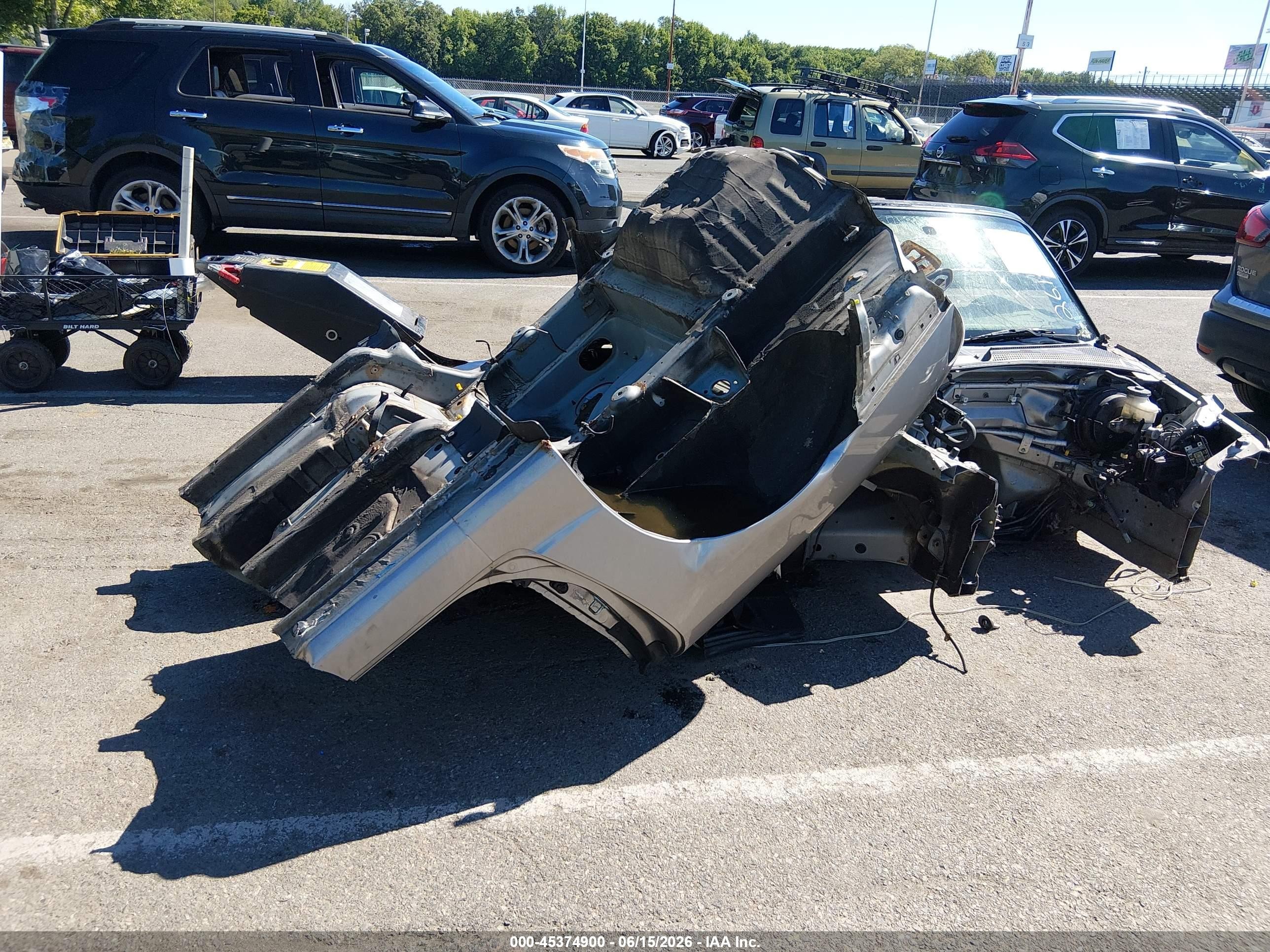2005 Honda S2000, VIN JHMAP21405S000748 — Theft recovery