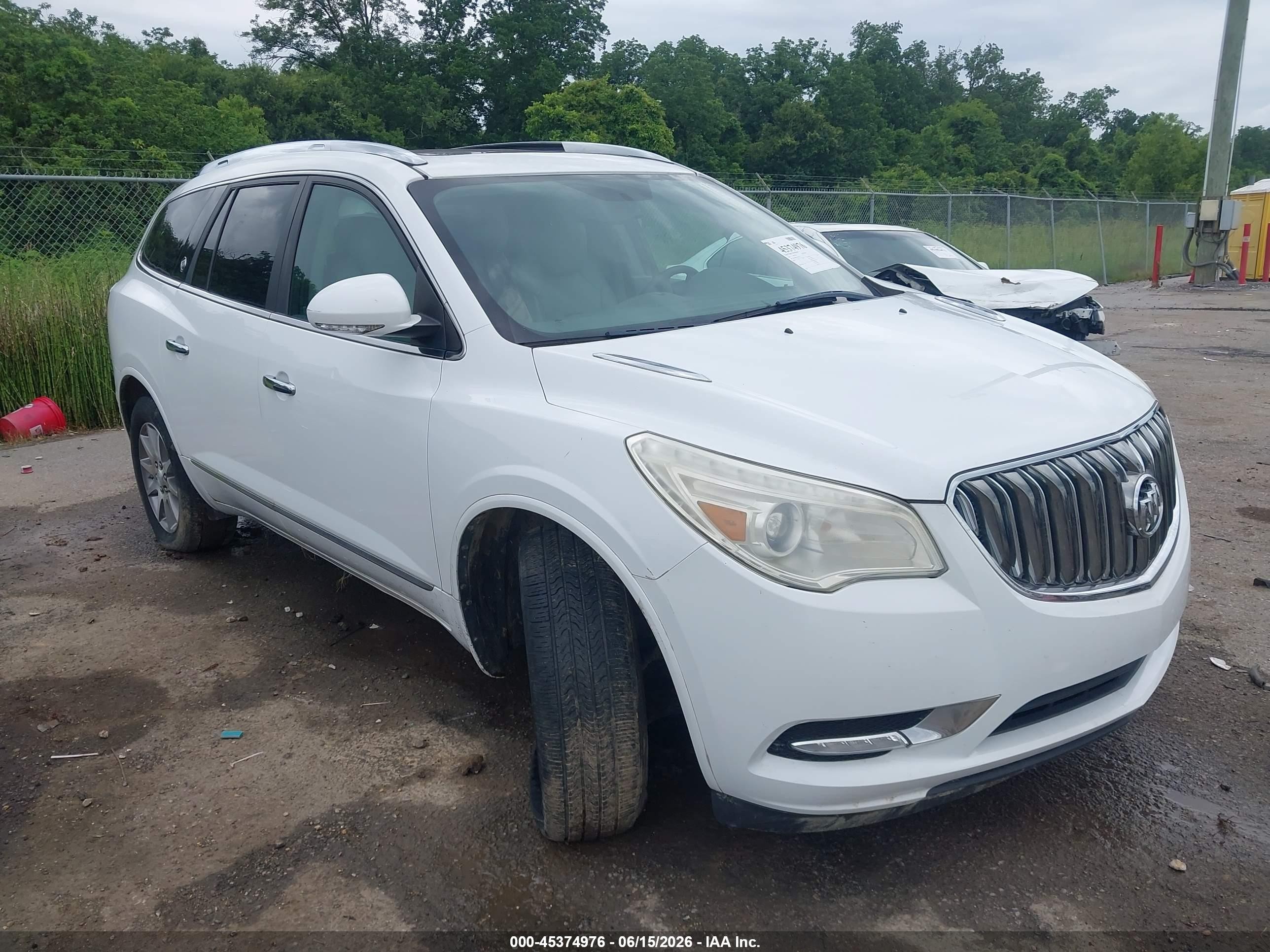 2016 Buick Enclave Leather, VIN 5GAKRBKD5GJ271717 — Not stated