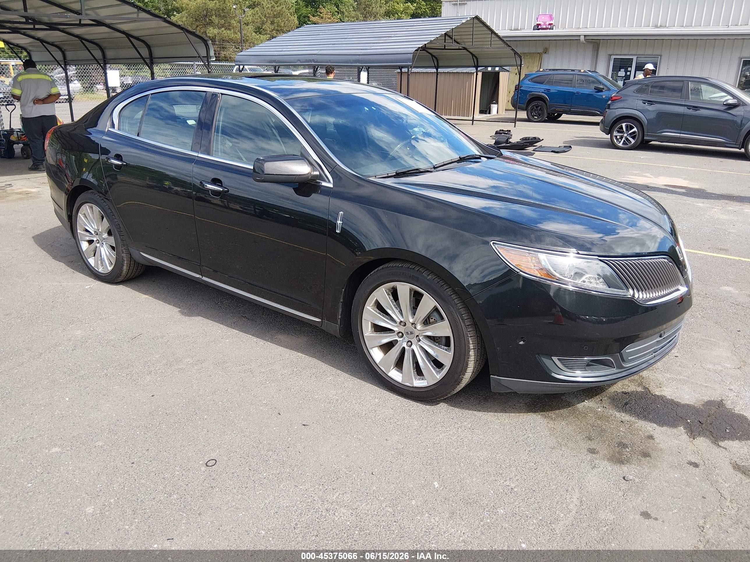 2013 Lincoln MKS EcoBoost, VIN 1LNHL9FT5DG603325 — Electrical