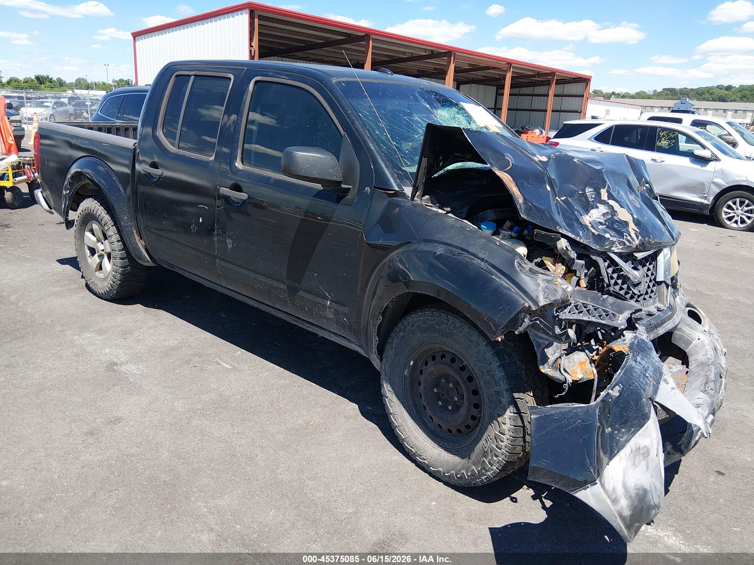2011 Nissan Frontier SV, VIN 1N6AD0ER8BC418627 — Biohazard / chemical