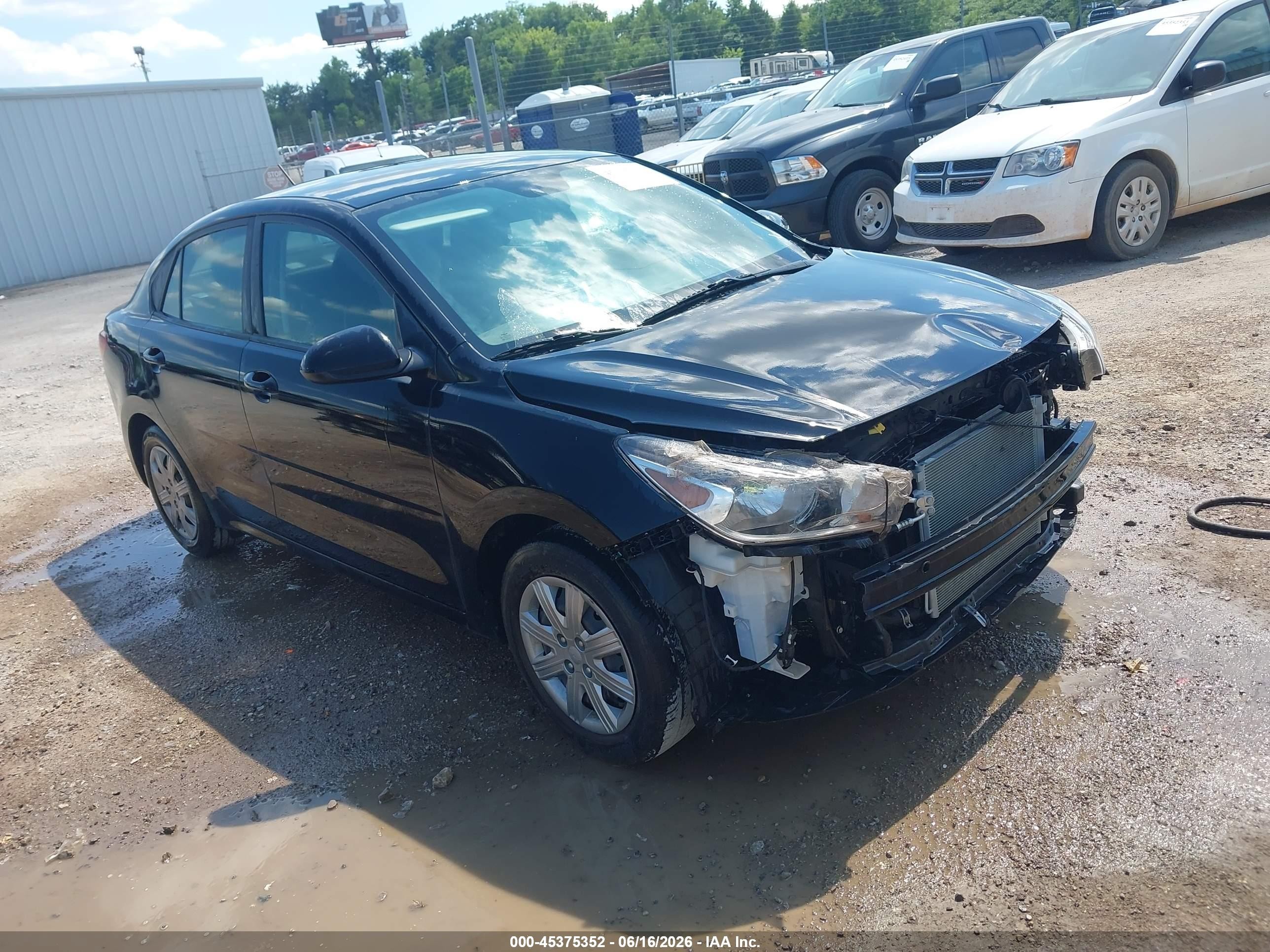2023 Kia Rio S, VIN 3KPA24ADXPE565543 — Front end