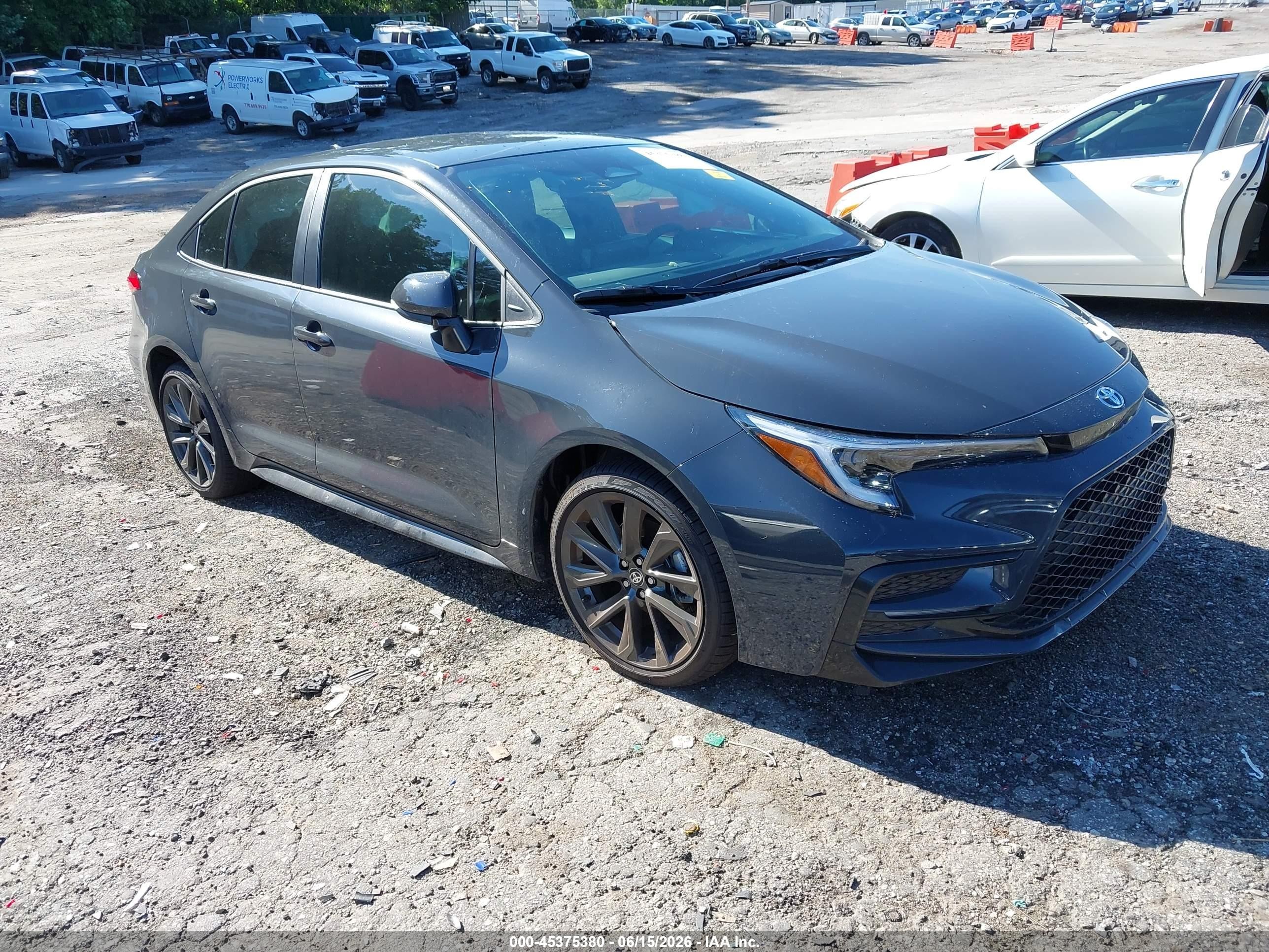 2026 Toyota Corolla SE, VIN 5YFS4MCE7TP268548 — Front end