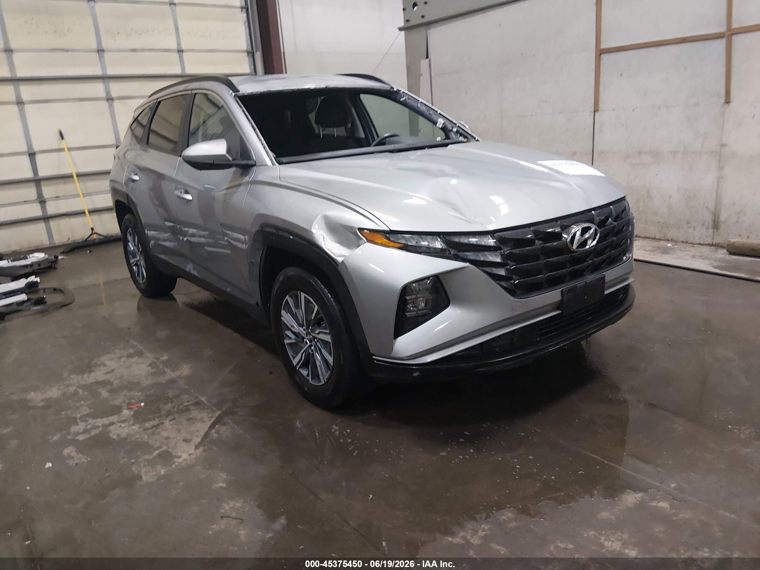 2024 Hyundai Tucson Blue, VIN KM8JBCD11RU240419 — Крыша