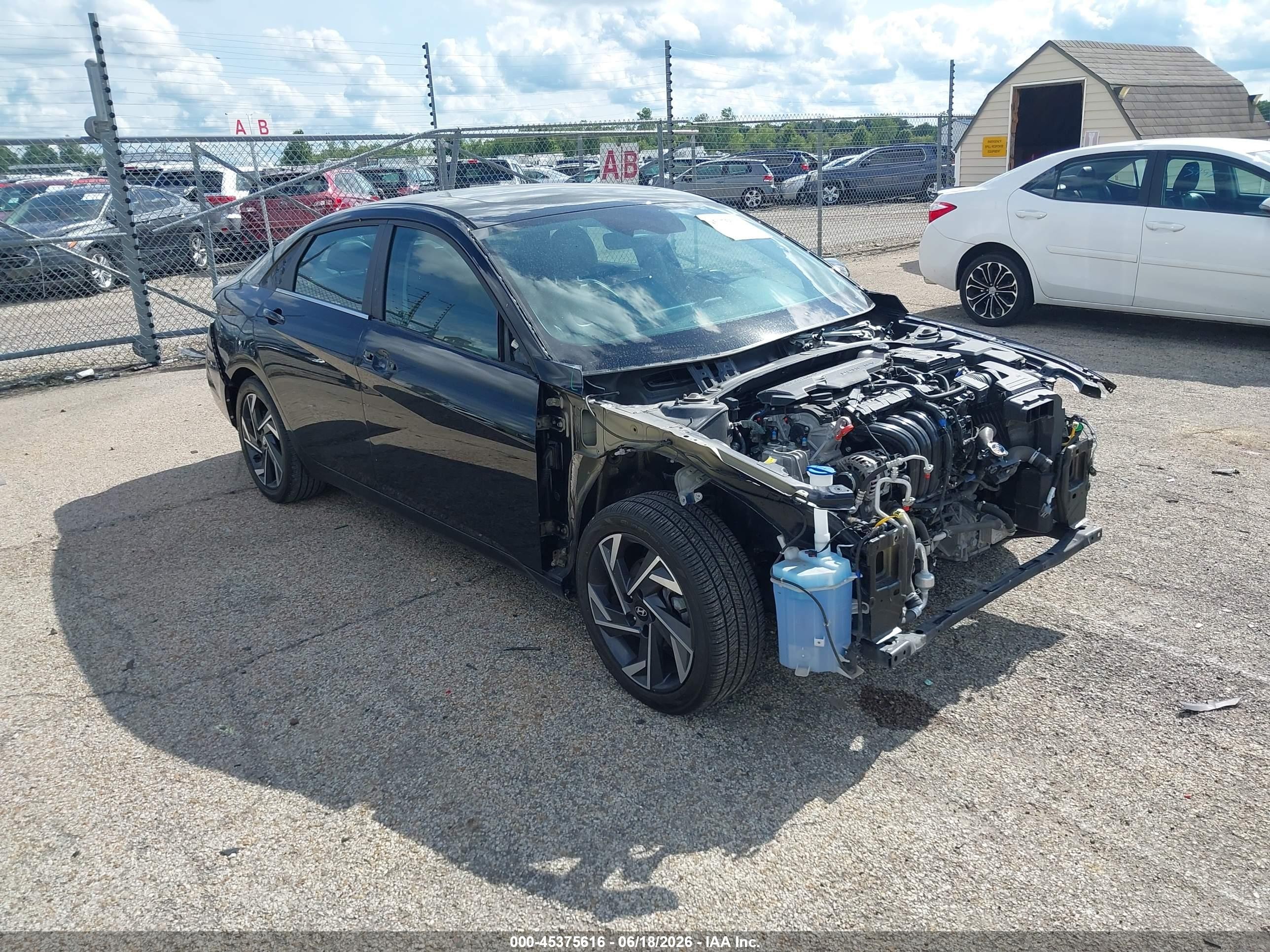 2024 Hyundai Elantra Limited, VIN KMHLP4DG7RU744817 — All over