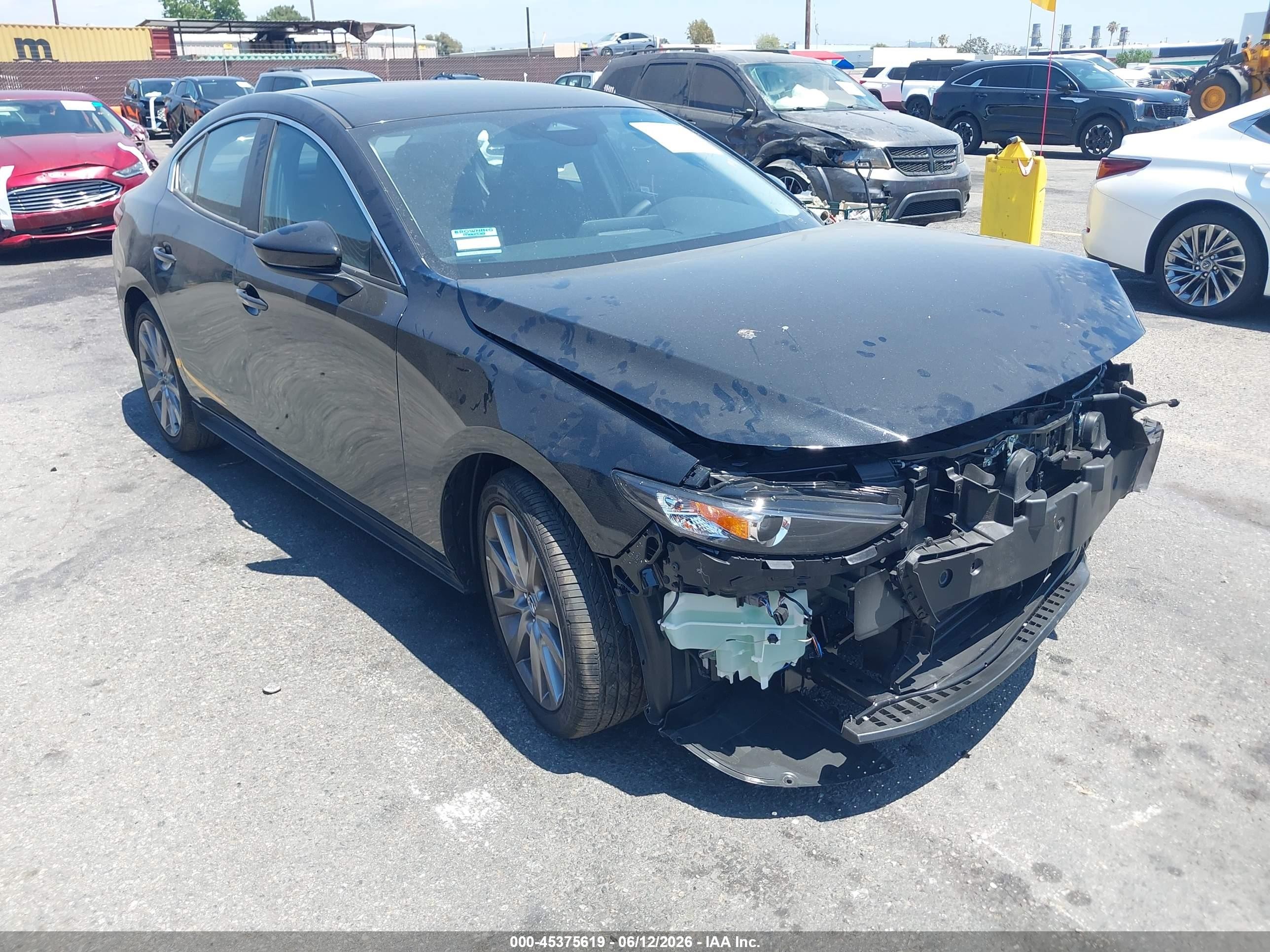 2026 Mazda 3 S Preferred, VIN JM1BPACL5T1877954 — Front end