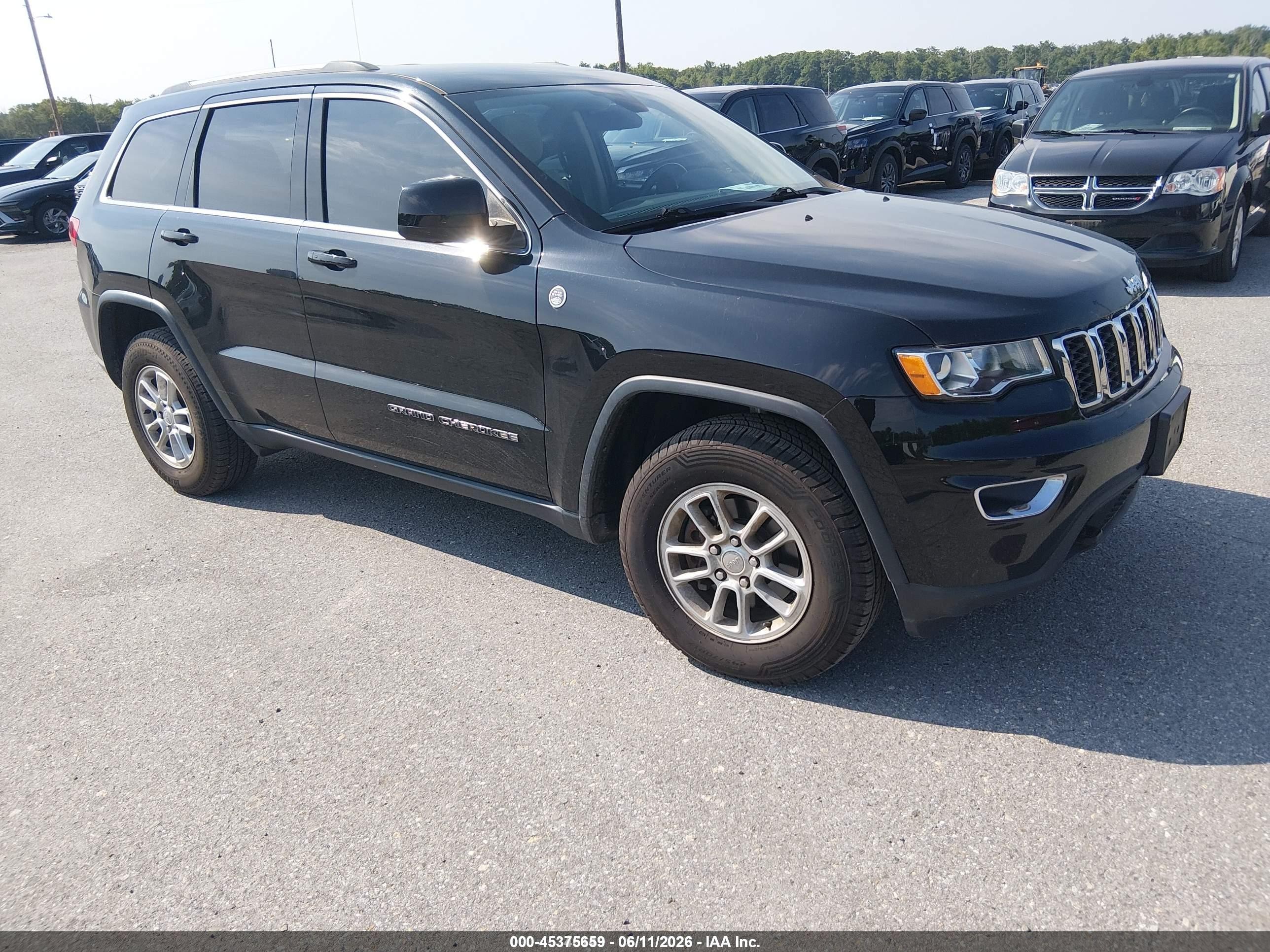 2019 Jeep Grand Cherokee Altitude, VIN 1C4RJFAG2KC754246 — Normal wear