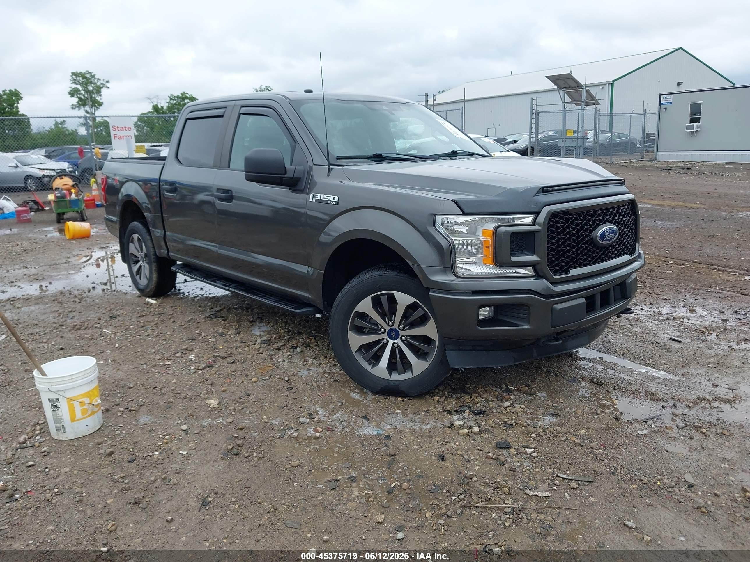 2019 Ford F-150 XL, VIN 1FTEW1EP0KFC05821 — Front end