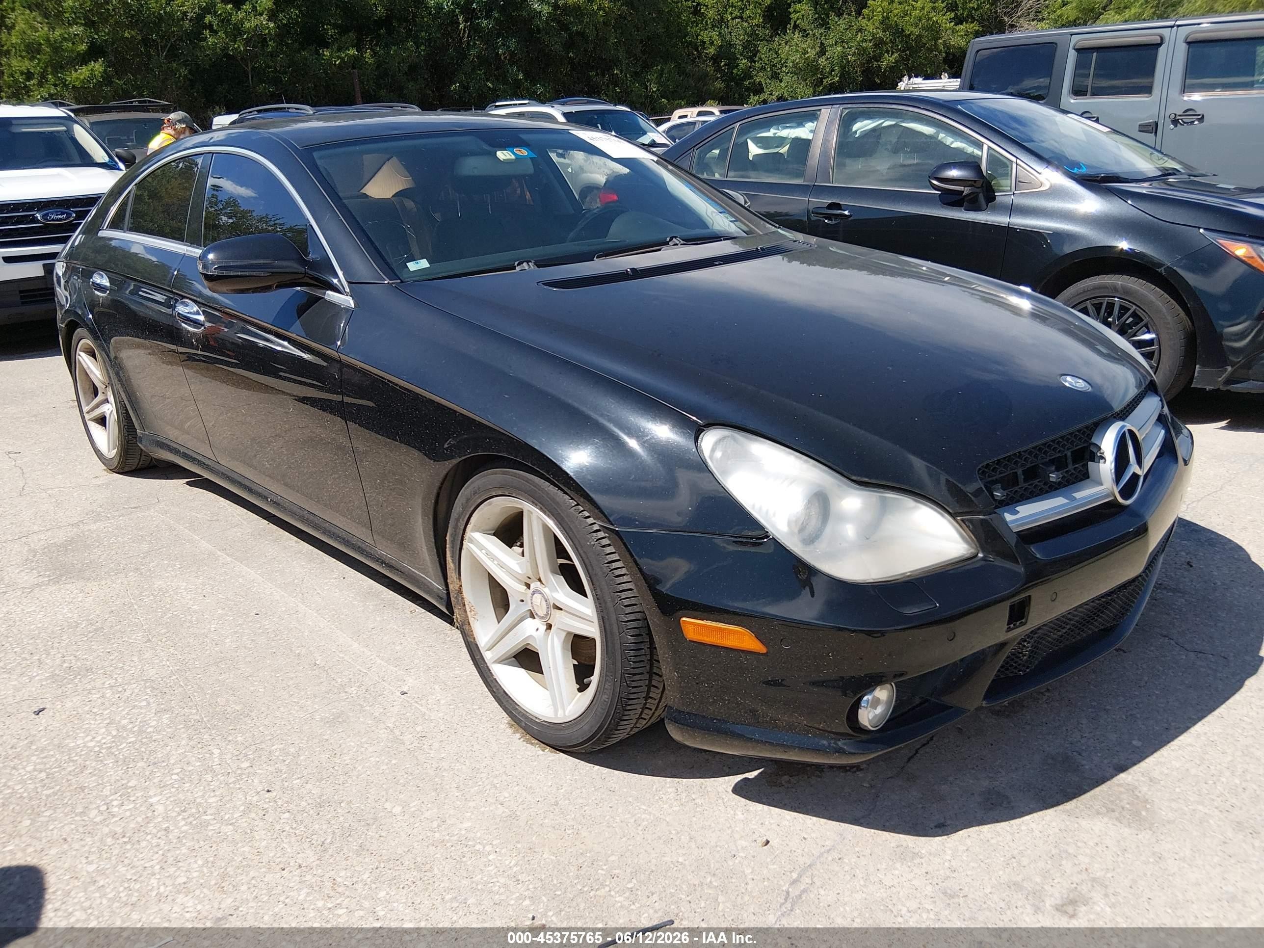 2011 Mercedes-Benz CLS 550, VIN WDDDJ7CB3BA171736 — Normal wear