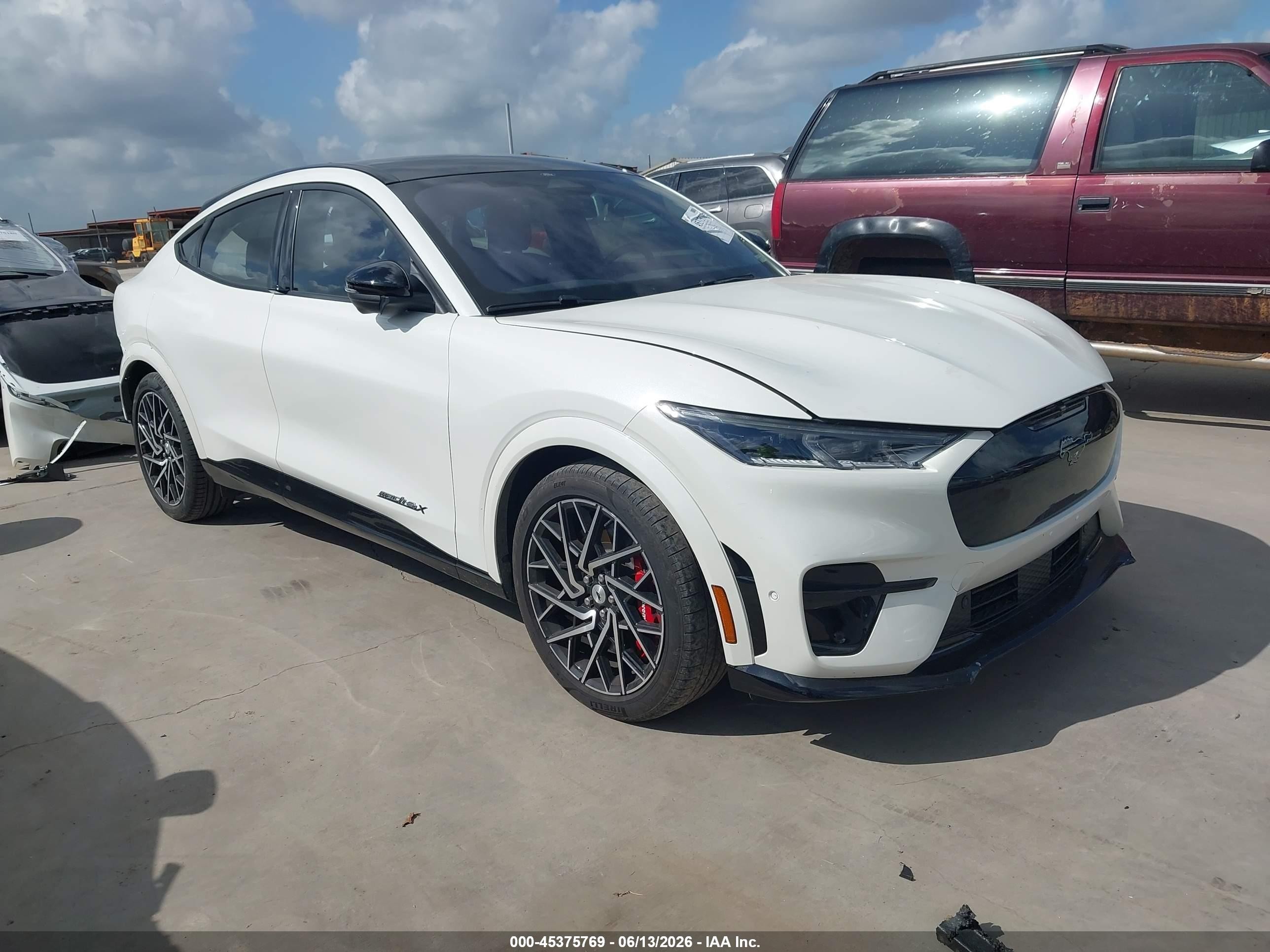 2023 Ford Mustang Mach-E GT, VIN 3FMTK4SX4PMA11997 — Rear end