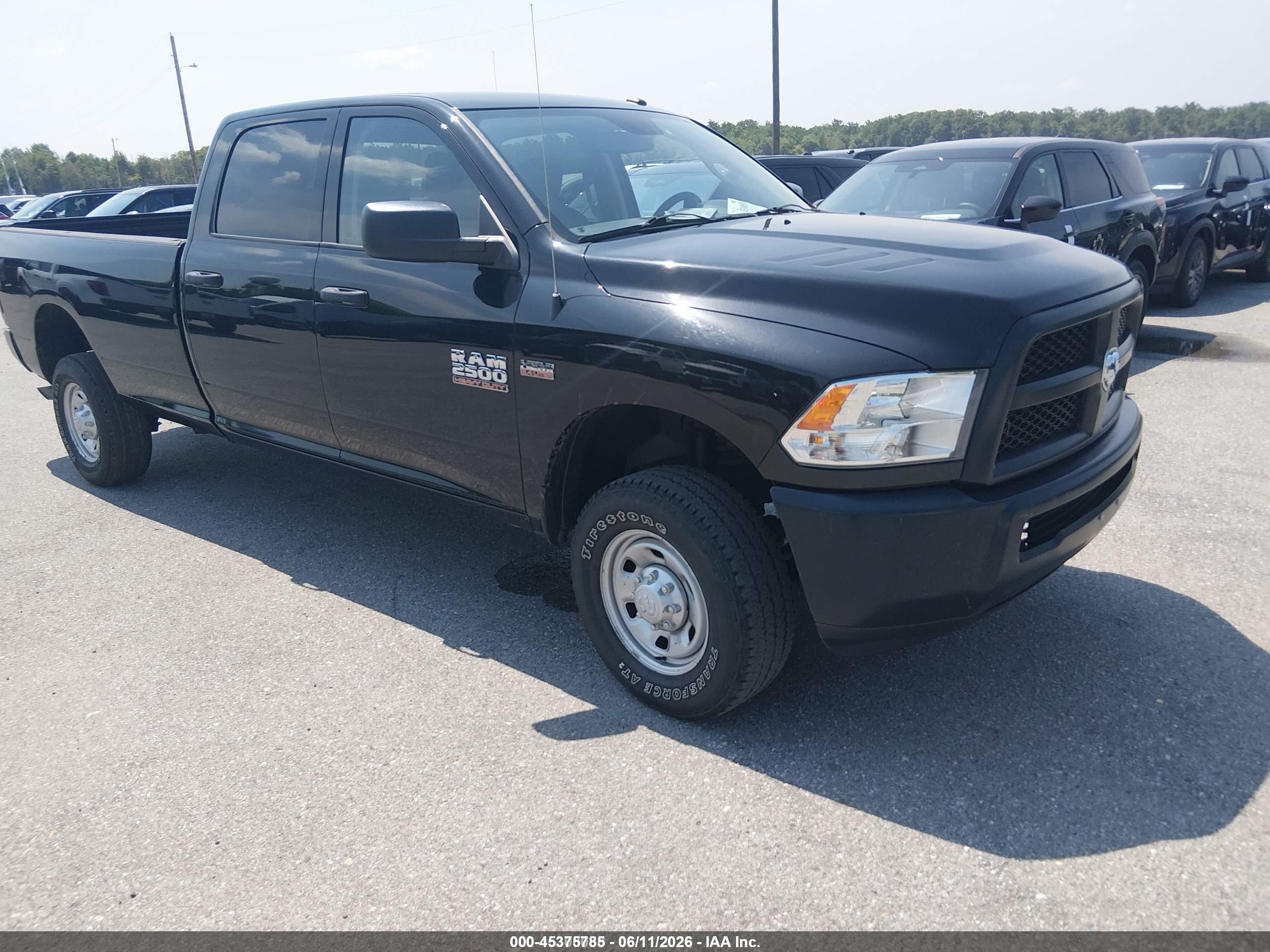 2015 Ram 2500 Tradesman, VIN 3C6UR5HJ8FG691453 — Normal wear