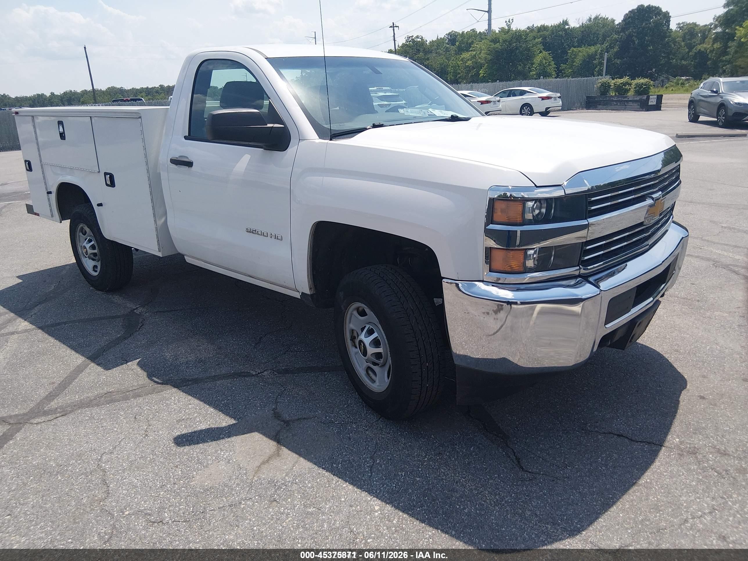 2015 Chevrolet Silverado 2500HD Work Truck, VIN 1GB0CUEG5FZ125234 — Normal wear