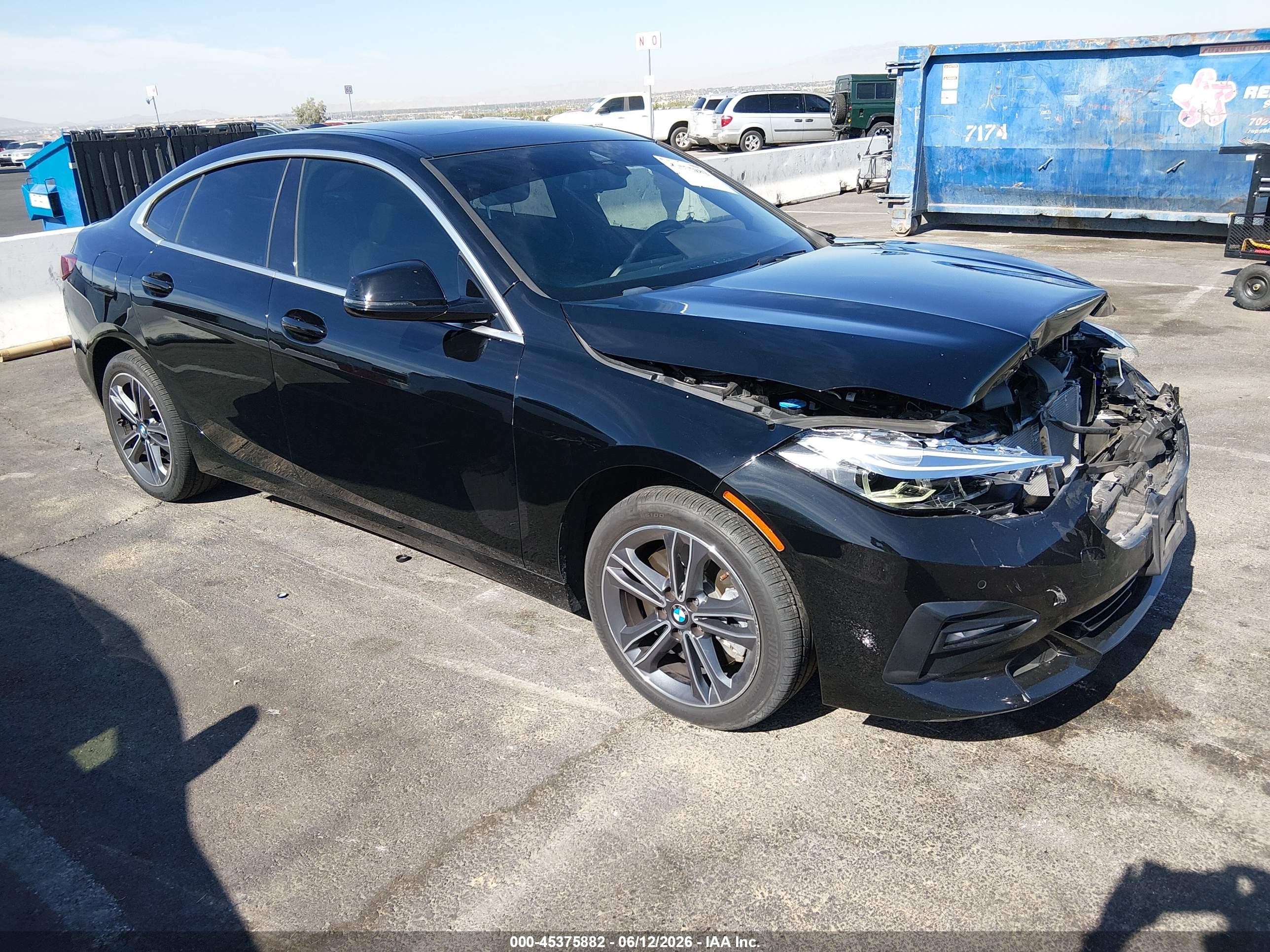 2021 BMW 2 Series 228i, VIN WBA53AK0XM7H30656 — Front end