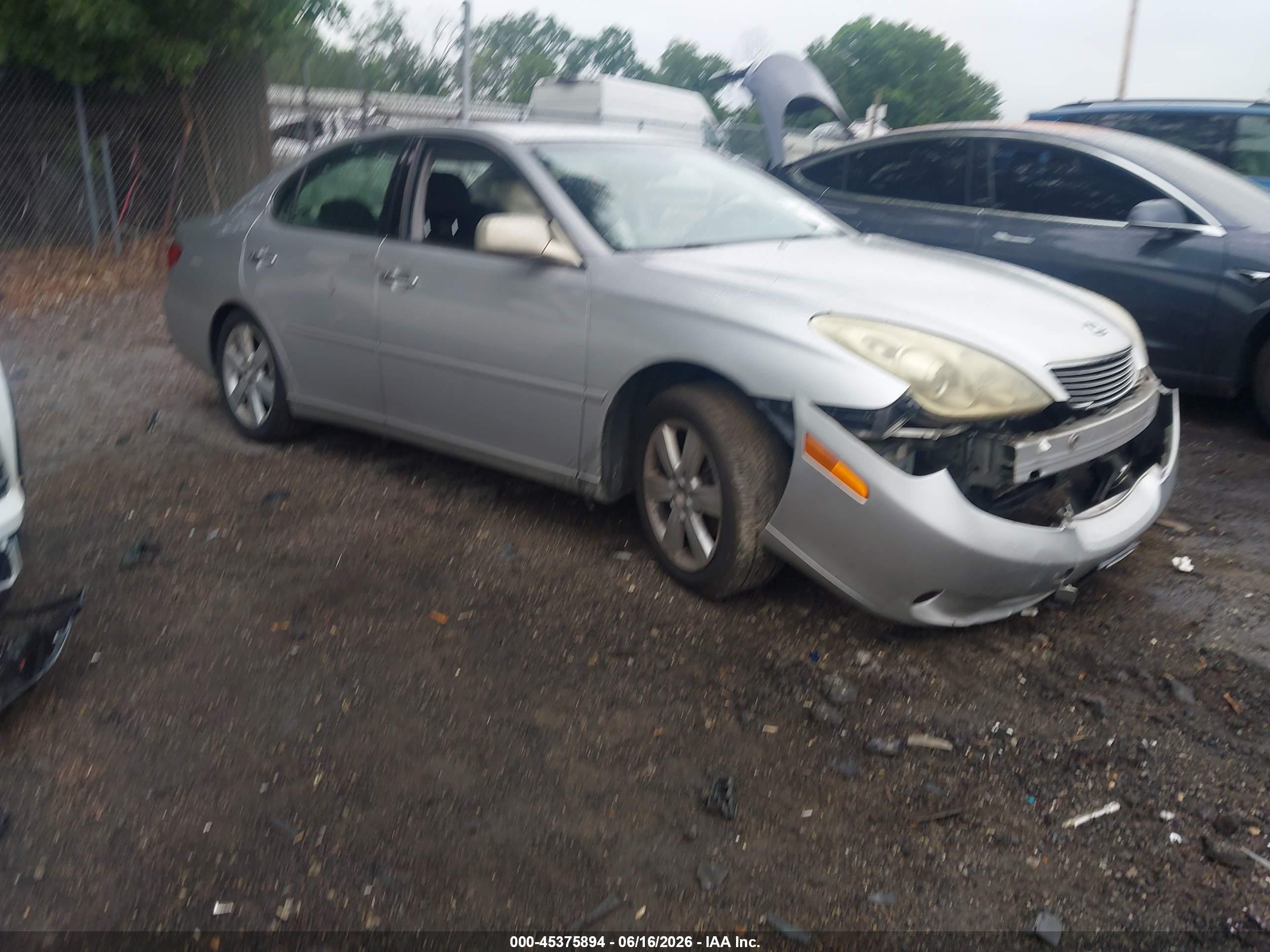 2006 Lexus ES 350, VIN JTHBA30G965163504 — Бок