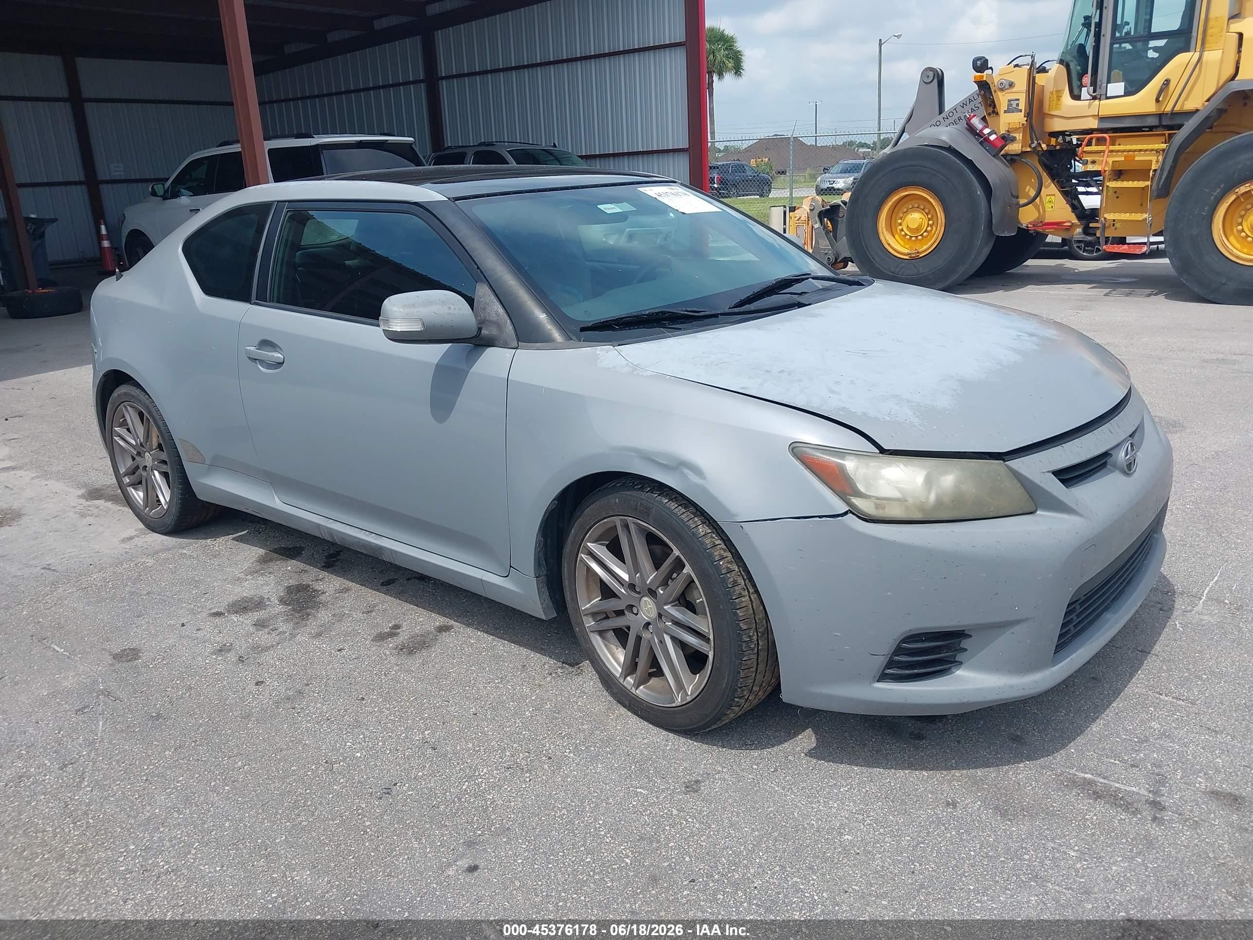 2011 Scion tC, VIN JTKJF5C74B3018388 — Normal wear