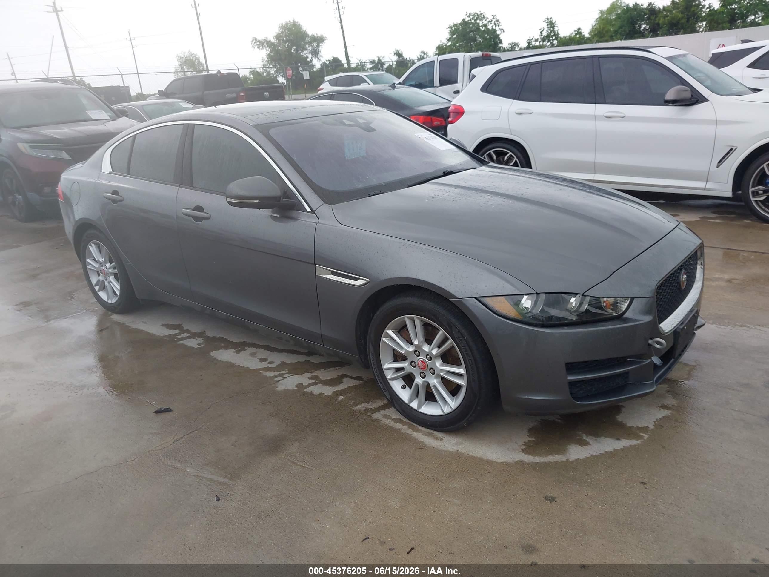 2017 Jaguar XE 25t Premium, VIN SAJAD4BG6HA974244 — Mechanical