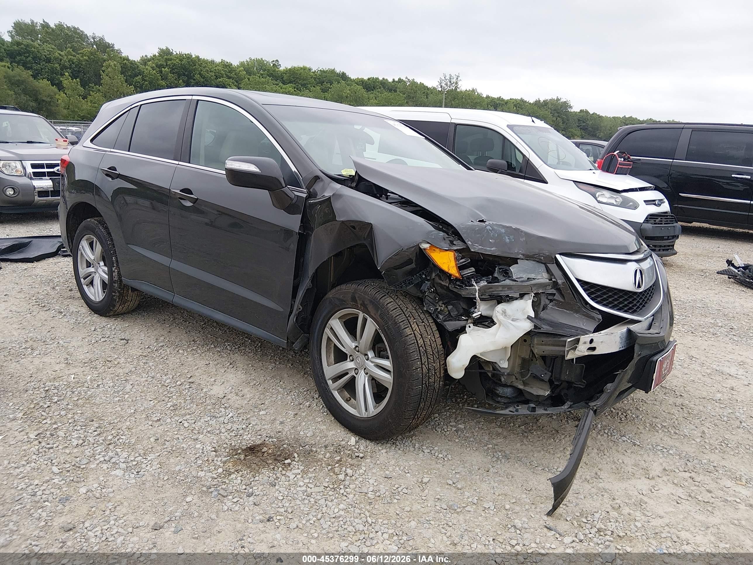 2015 Acura RDX Technology, VIN 5J8TB4H55FL021076 — All over