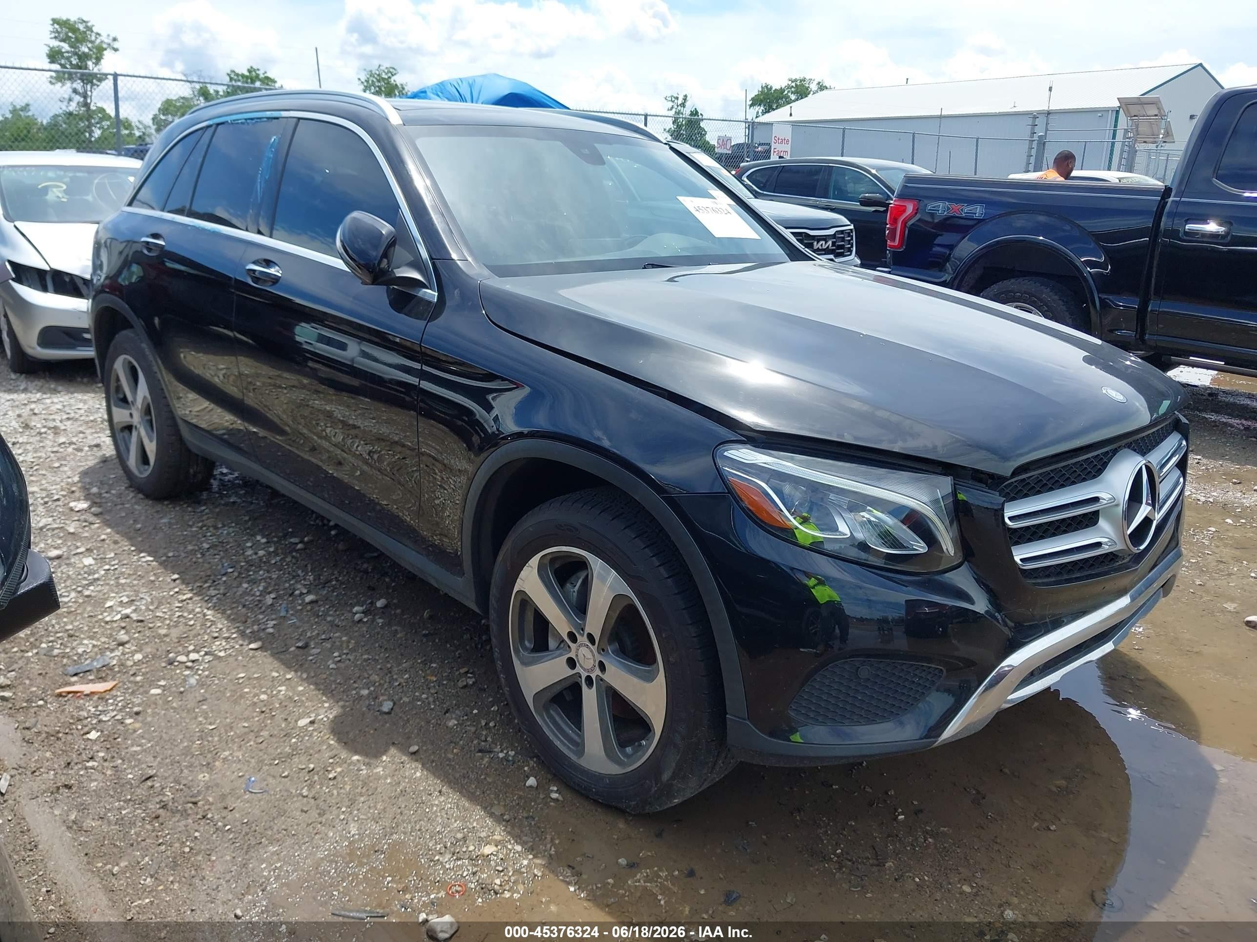 2017 Mercedes-Benz GLC, VIN NY73542 — Not stated