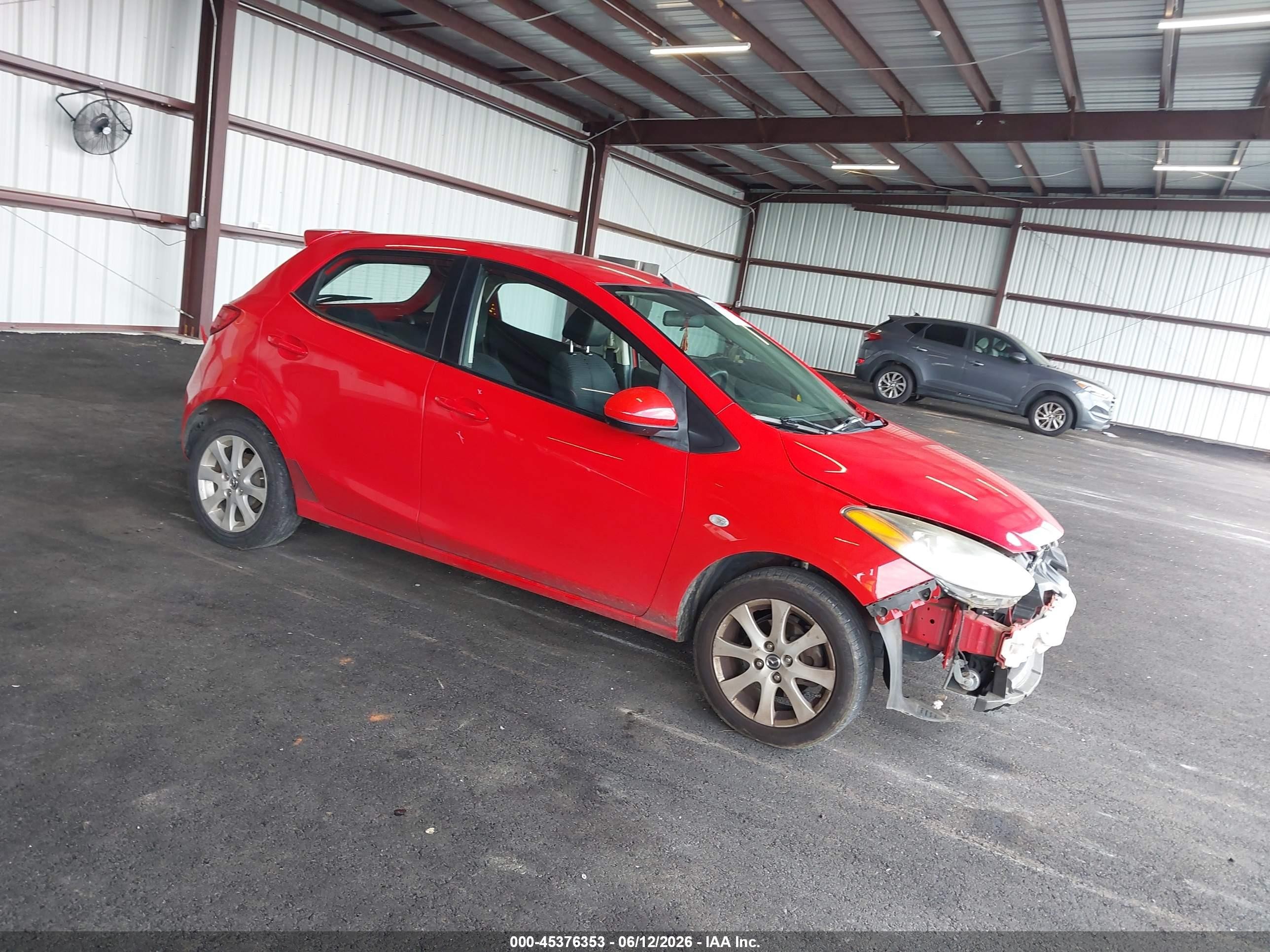2014 Mazda 2 Touring, VIN JM1DE1LY6E0177914 — All over