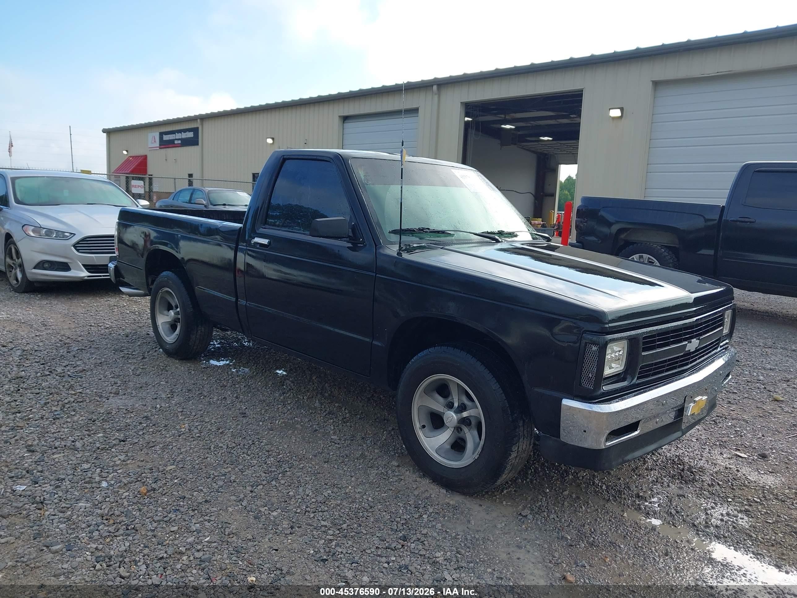 1992 Chevrolet S-10, VIN 1GCCS14R4N8164477 — Обычный износ