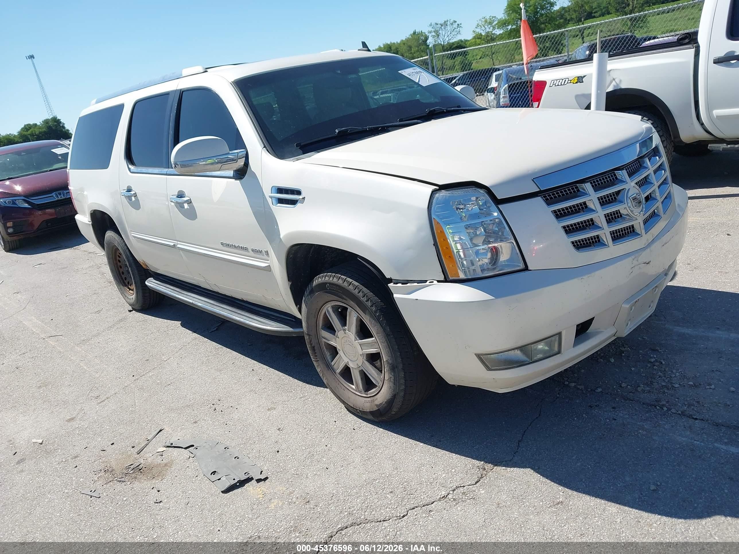 2009 Cadillac Escalade ESV, VIN 1GYFK26289R121077 — Обычный износ