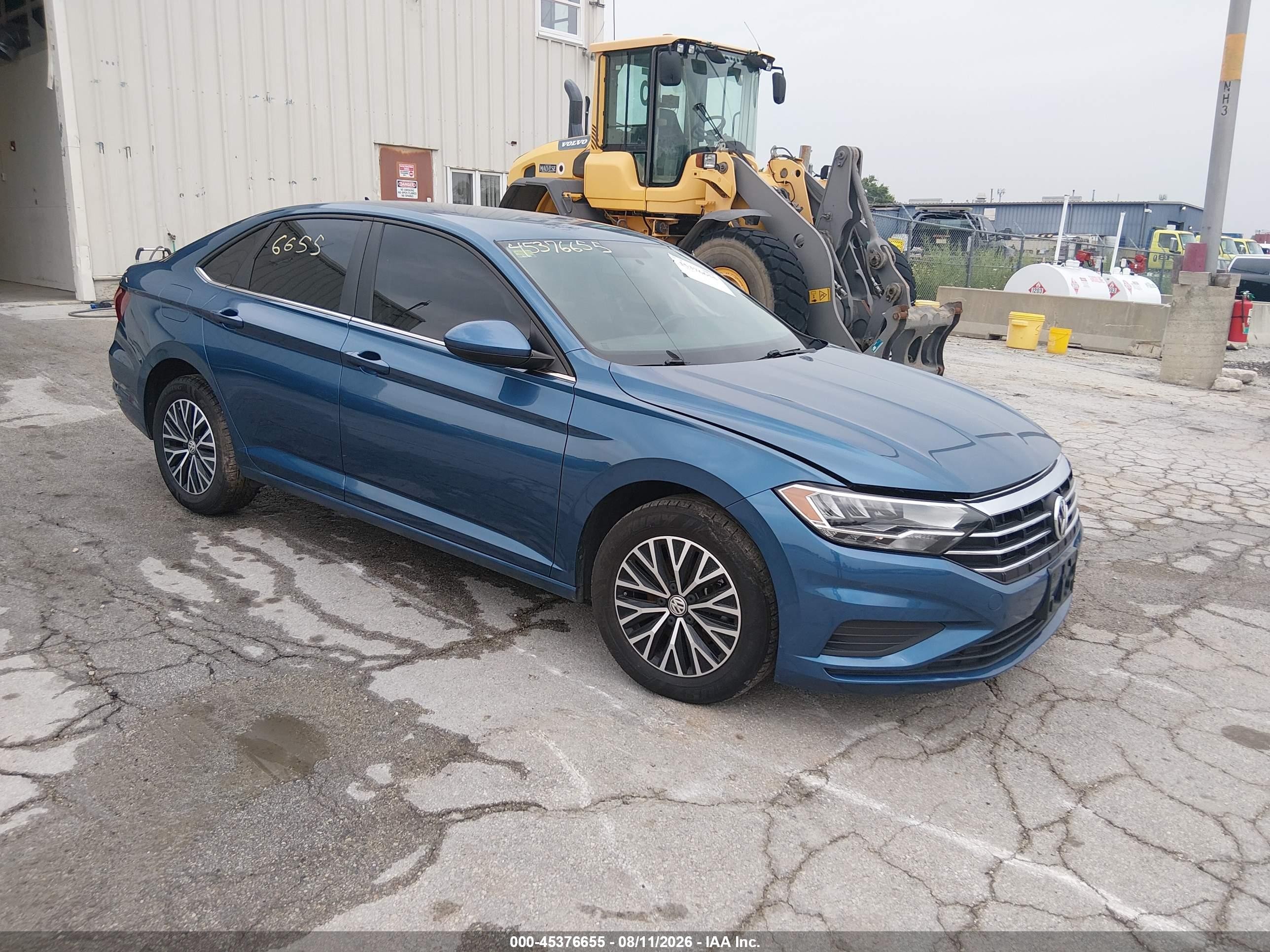 2021 Volkswagen Jetta S, VIN 3VWC57BU7MM101768 — Зад