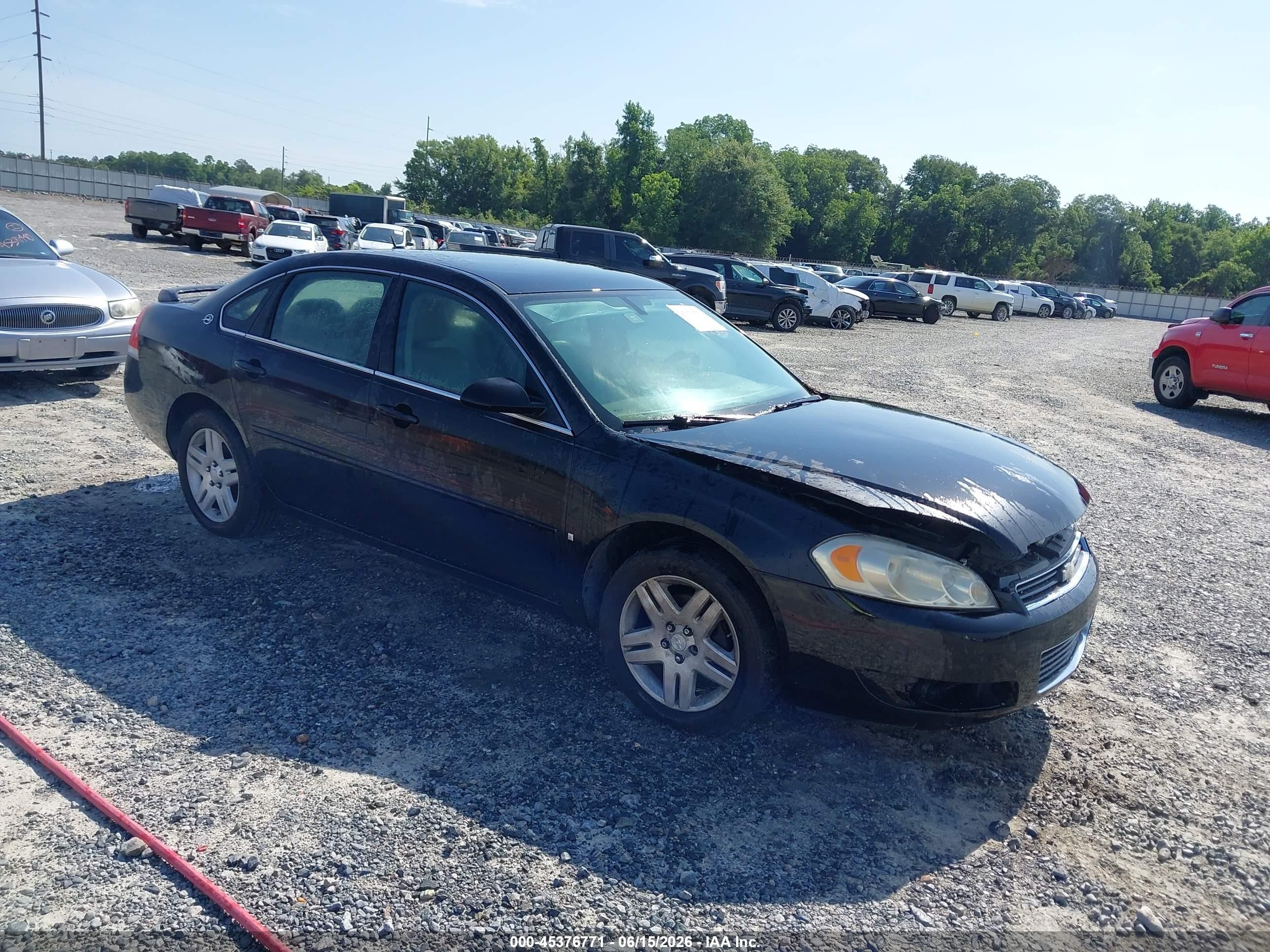 2006 Chevrolet Impala LT 3.9L, VIN 2G1WC581469433470 — Mechanical