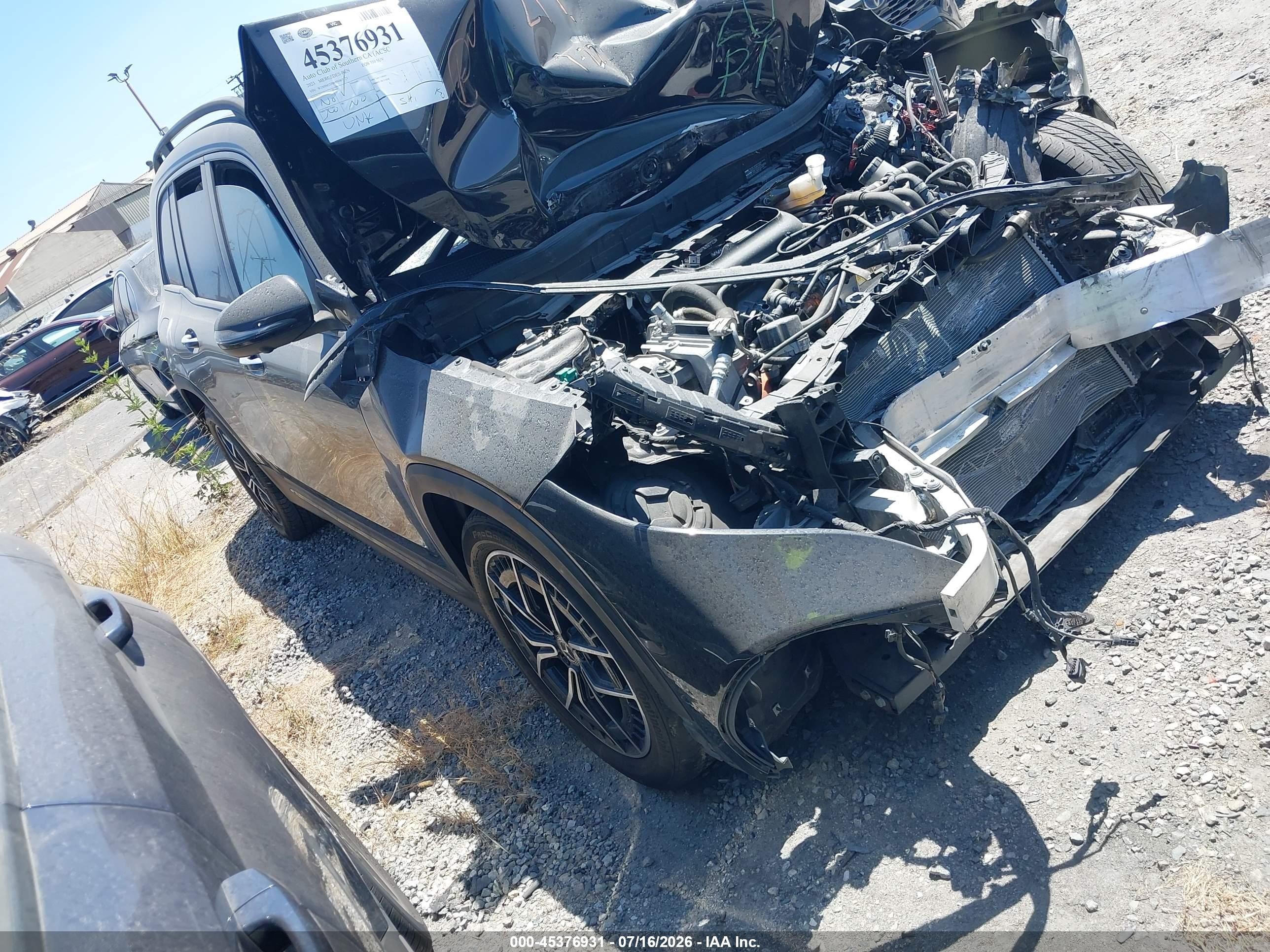 2023 Mercedes-Benz EQB 350, VIN W1N9M1DB6PN067723 — Front end