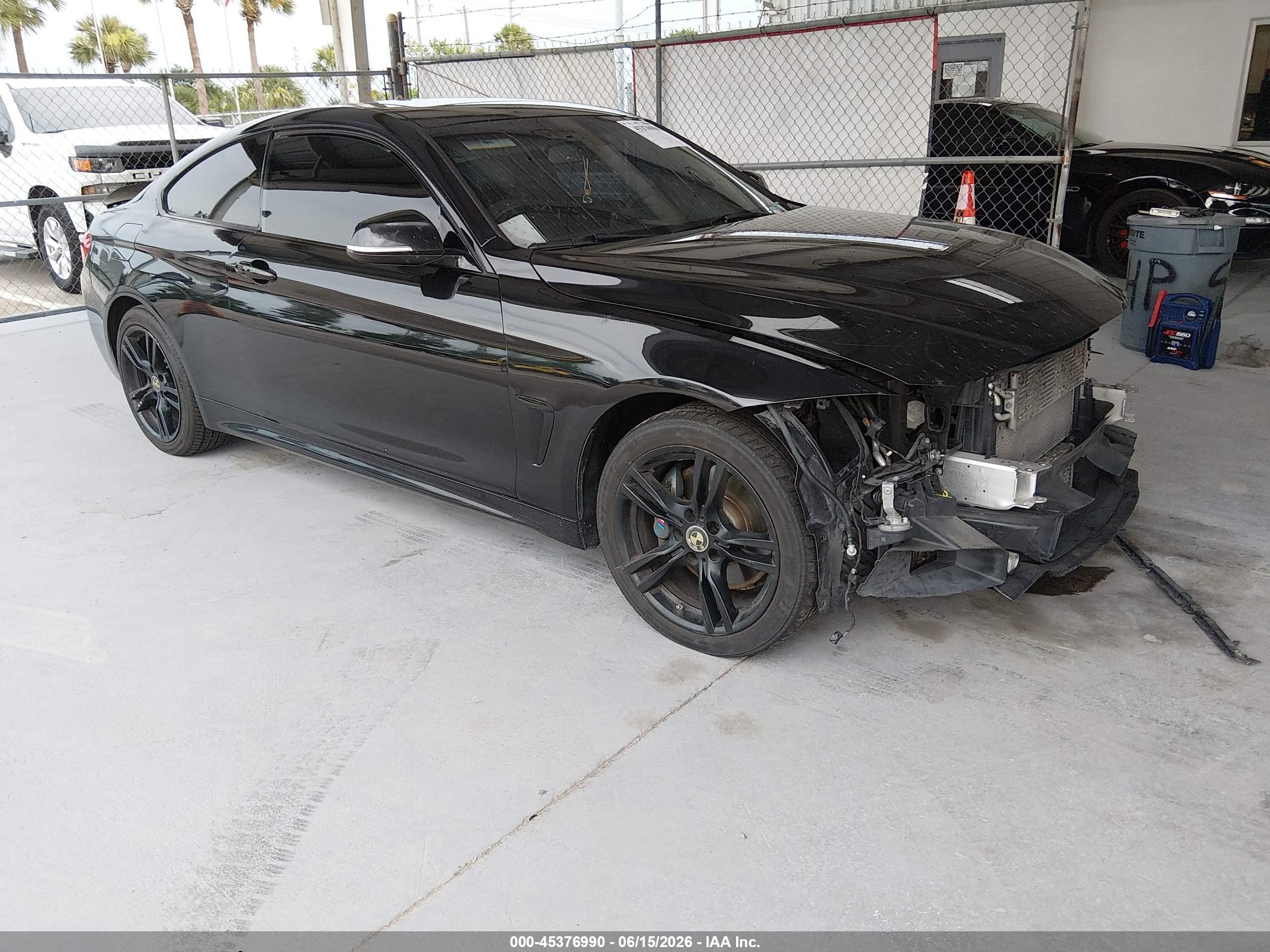 2015 BMW 4 Series 435i xDrive, VIN WBA3R5C51FK189601 — Front end
