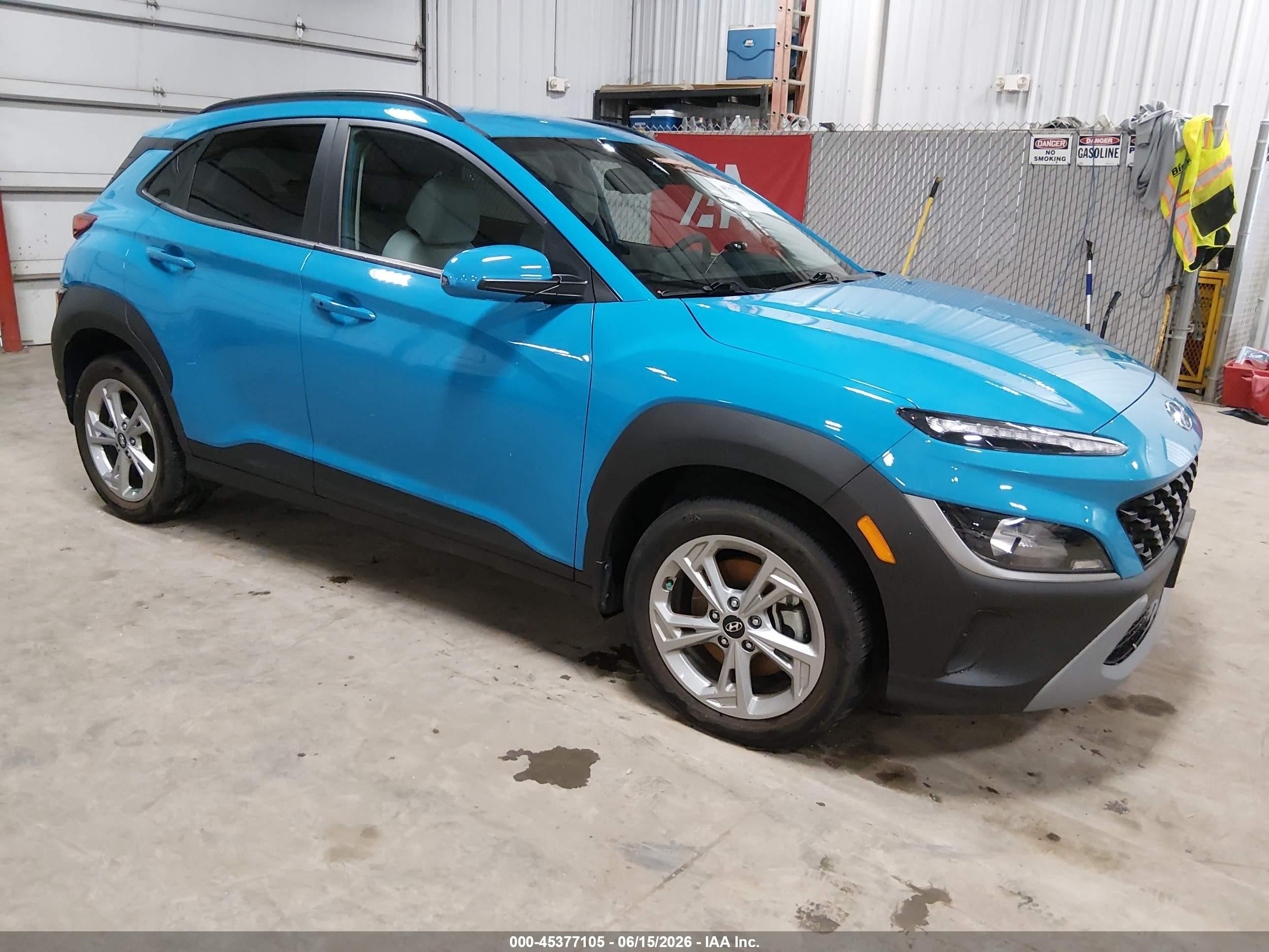 2023 Hyundai Kona SEL, VIN KM8K6CAB1PU976375 — Side