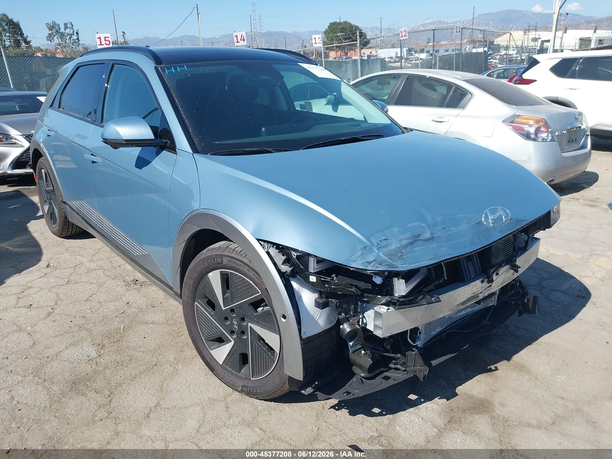 2025 Hyundai Ioniq 5 Limited, VIN 7YAKR4DA5SY023683 — Front end