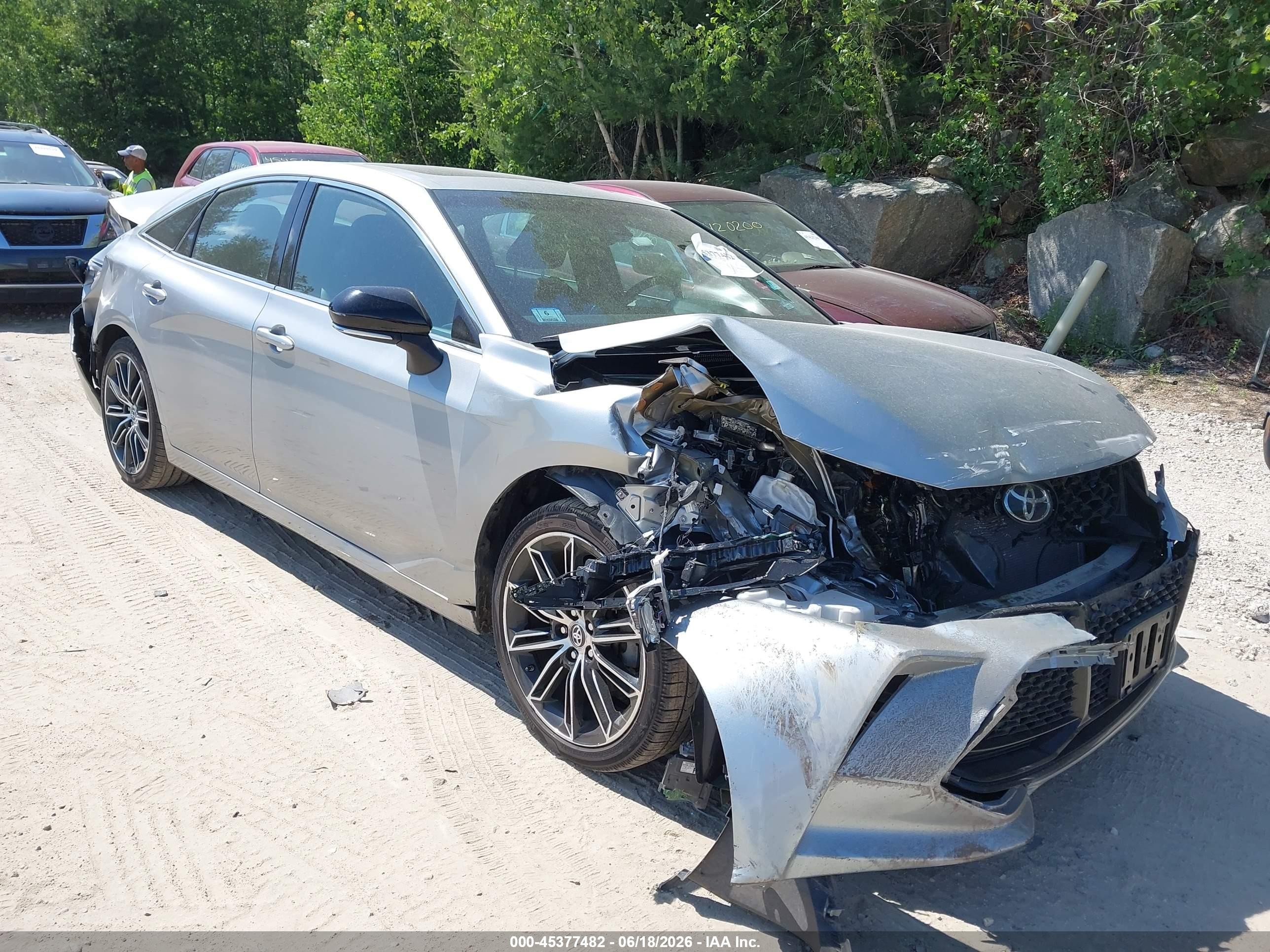 2019 Toyota Avalon Touring, VIN 4T1BZ1FB8KU036443 — По всему кузову