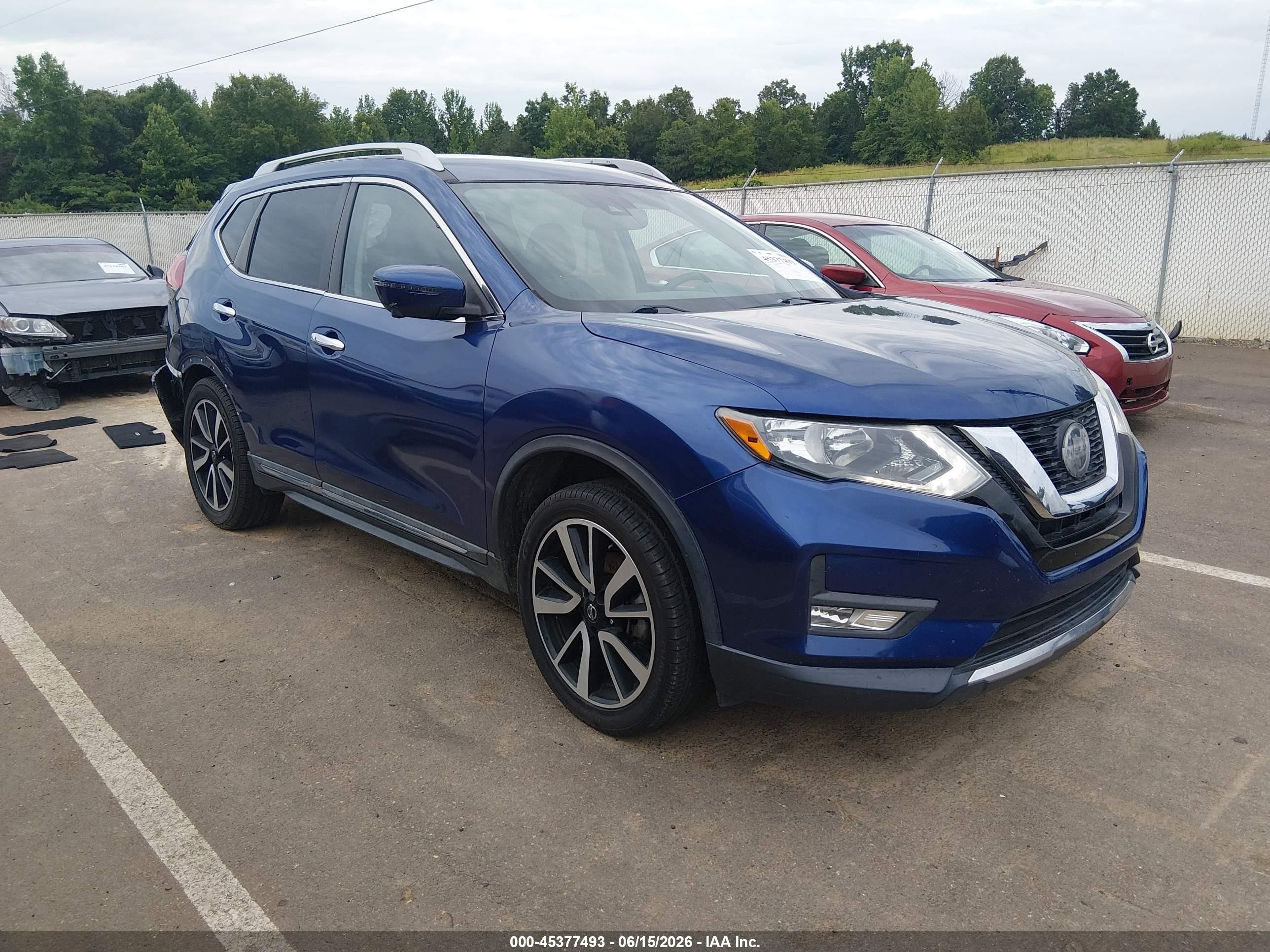 2020 Nissan Rogue S, VIN 5N1AT2MT1LC716819 — Rear end
