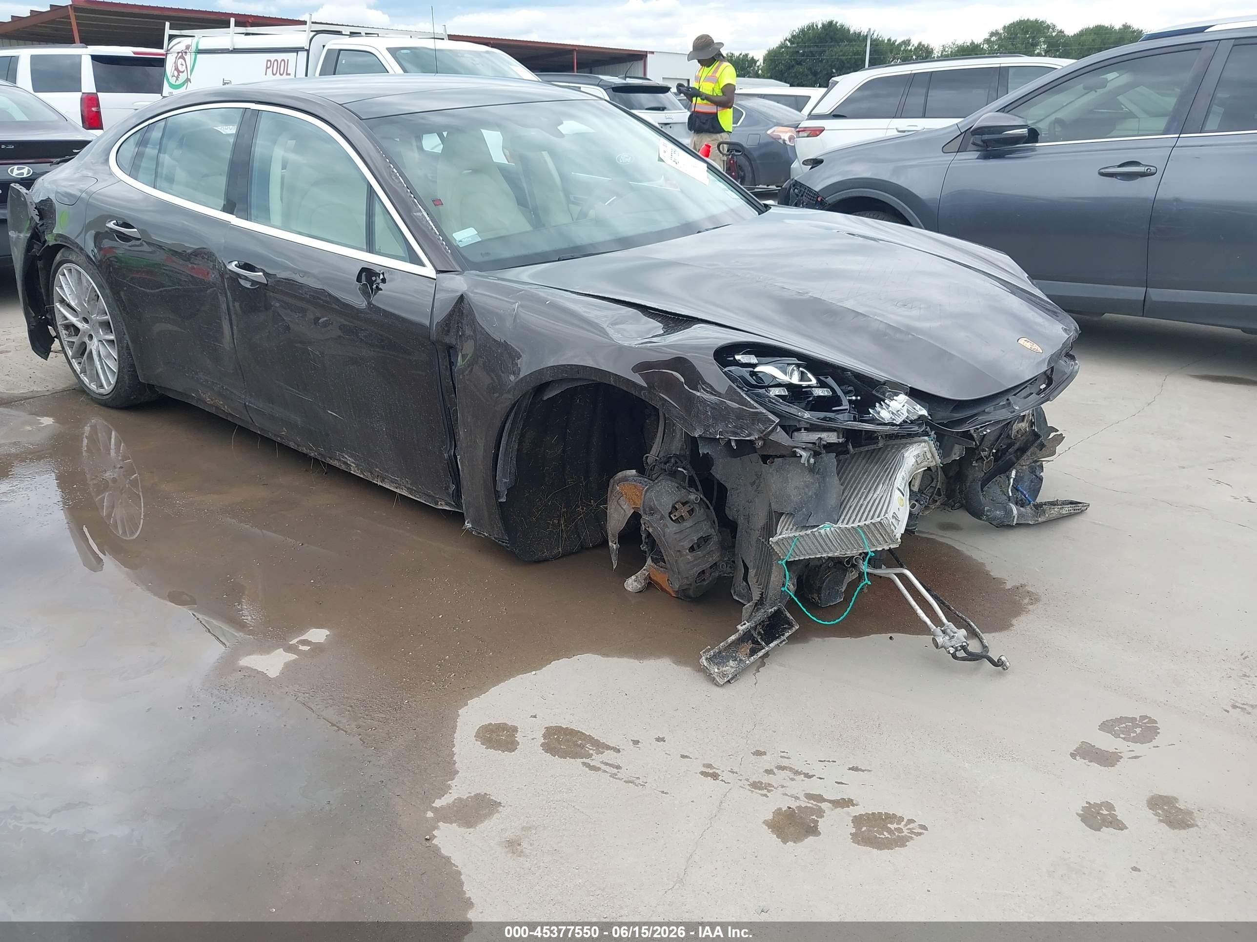2018 Porsche Panamera 4S, VIN WP0AB2A74JL133091 — All over