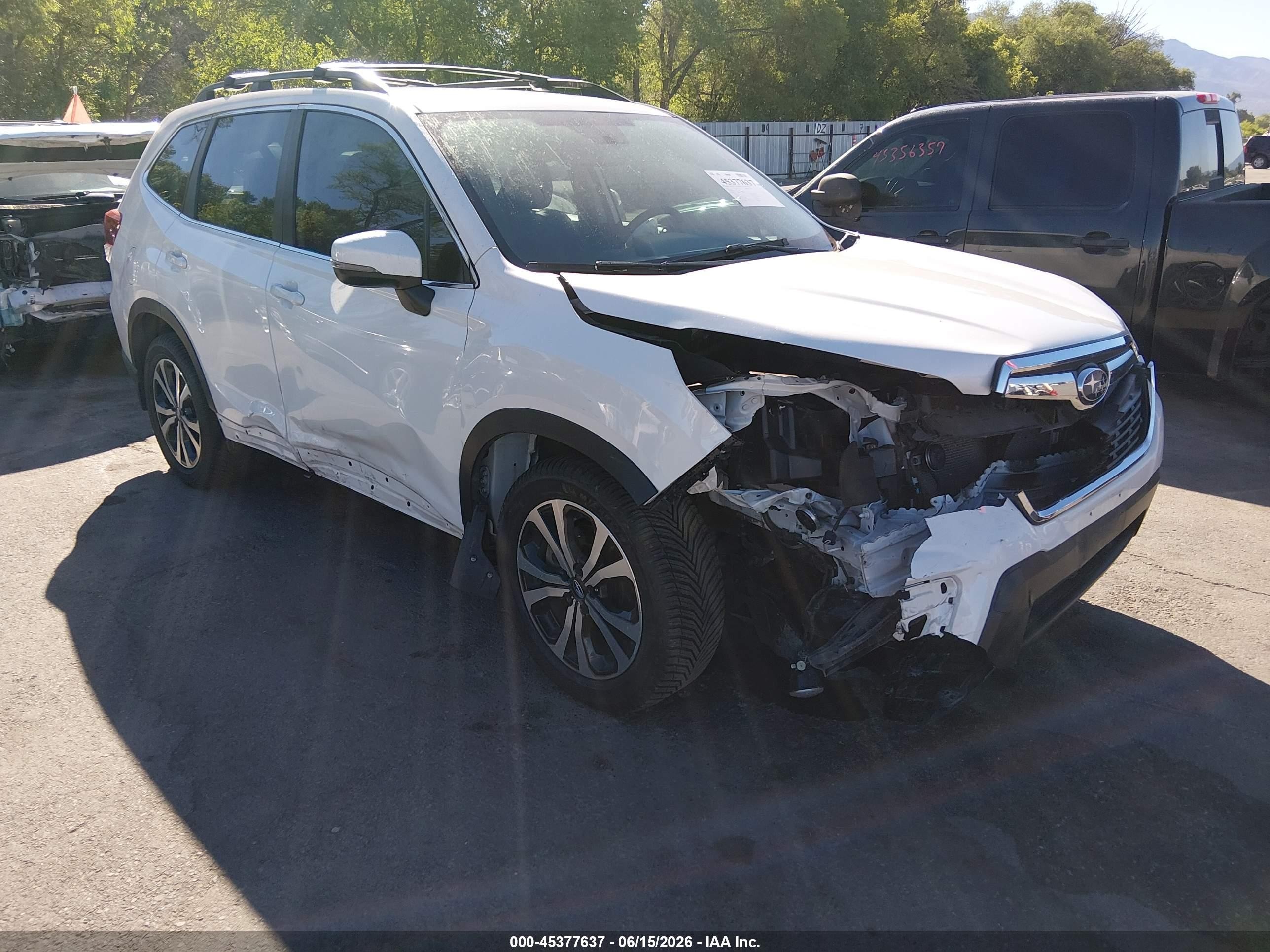 2021 Subaru Forester Limited, VIN JF2SKAUC1MH548062 — Side
