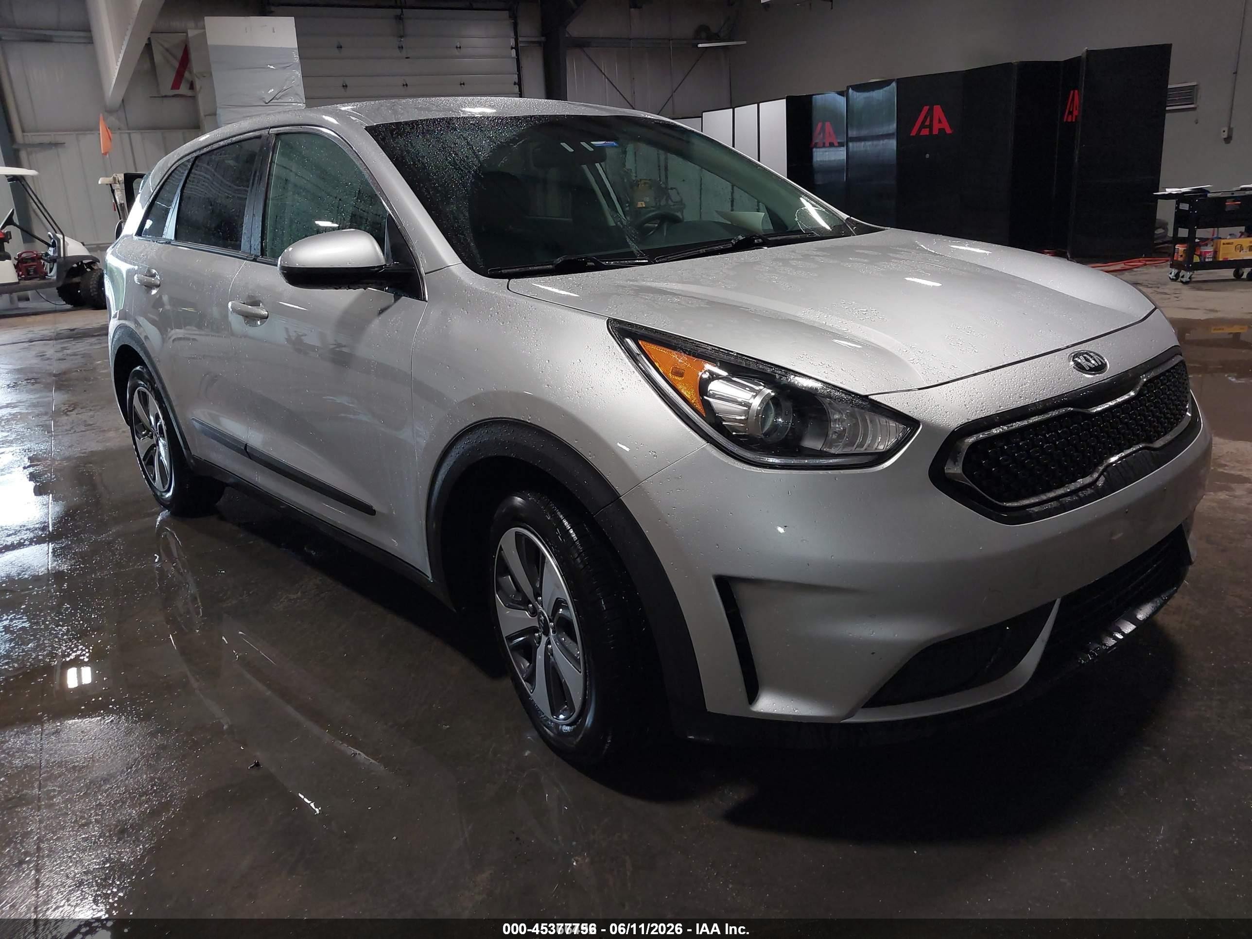 2018 Kia Niro LX, VIN KNDCB3LC5J5147465 — Normal wear
