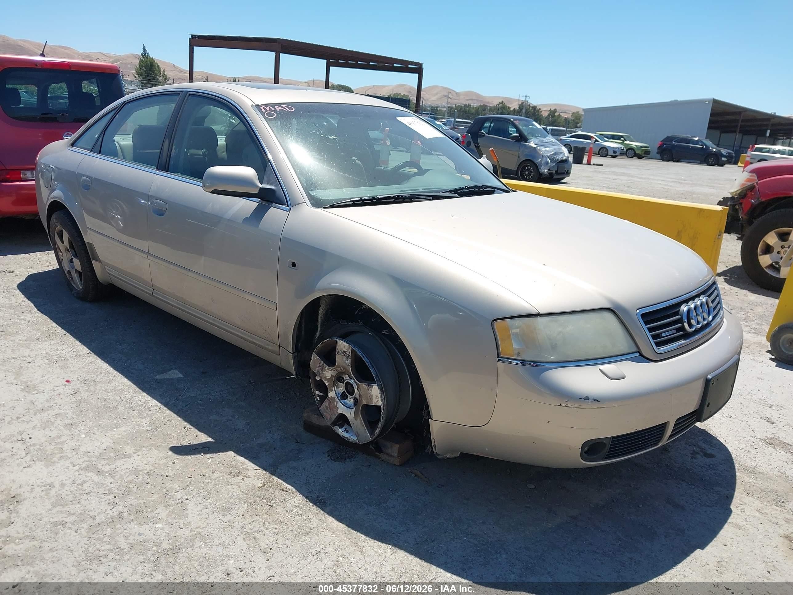 2001 Audi A6, VIN WAUEH64BX1N001994 — Normal wear