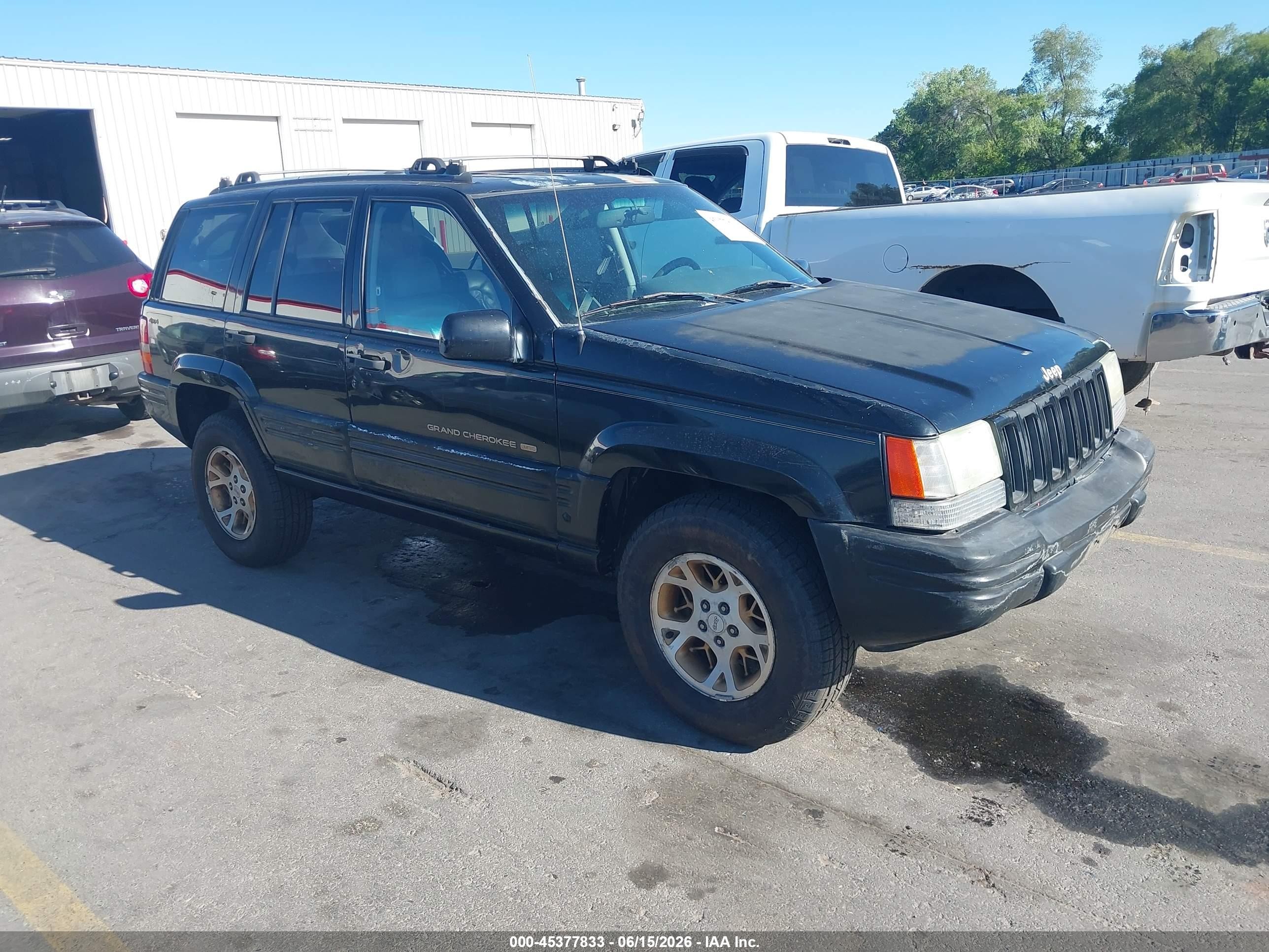 1996 Jeep Grand Cherokee Limited, VIN 1J4GZ78Y9TC236134 — All over