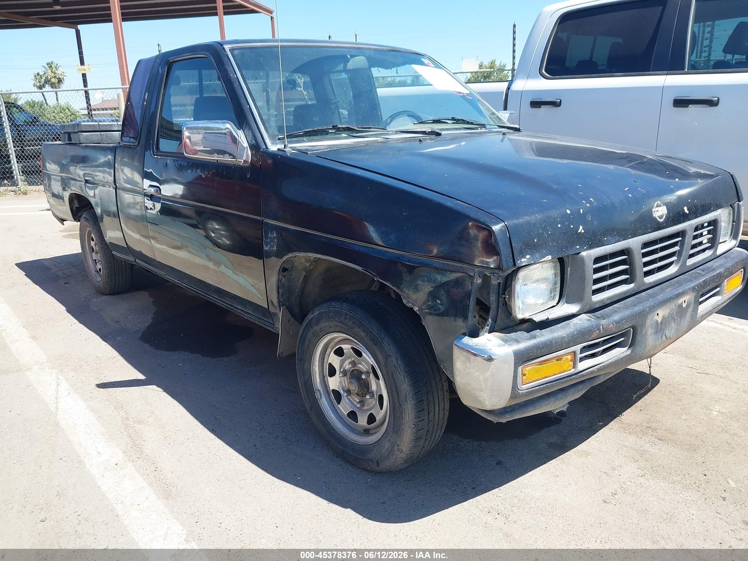 1994 Nissan Frontier XE, VIN 1N6SD16S3RC384246 — Normal wear