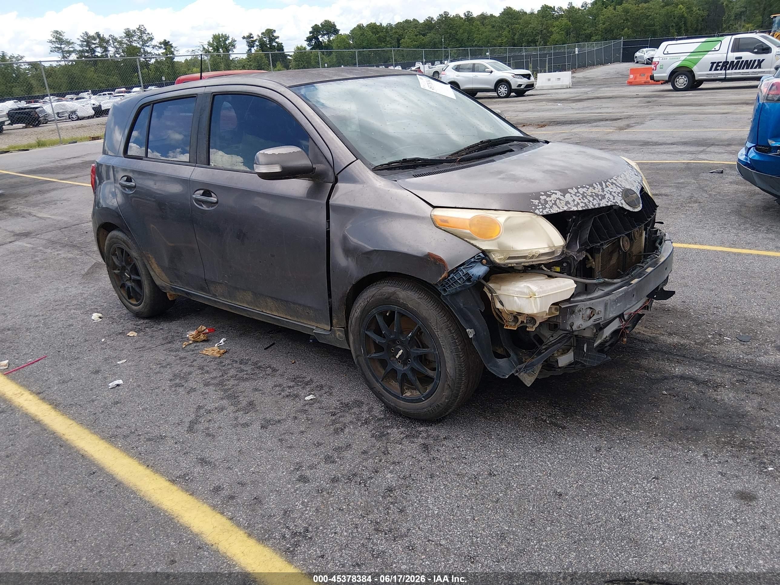 2010 Scion xD, VIN JTKKU4B4XA1004064 — Normal wear