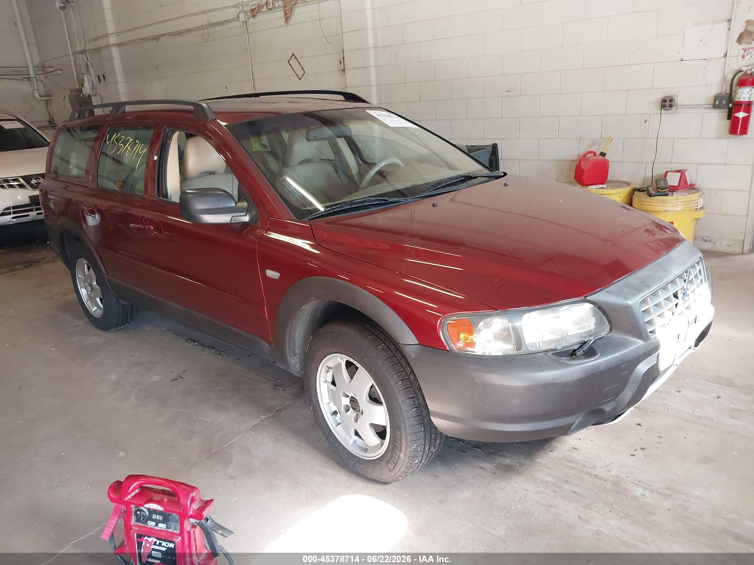2001 Volvo V70, VIN YV1SZ58D611003073 — Обычный износ